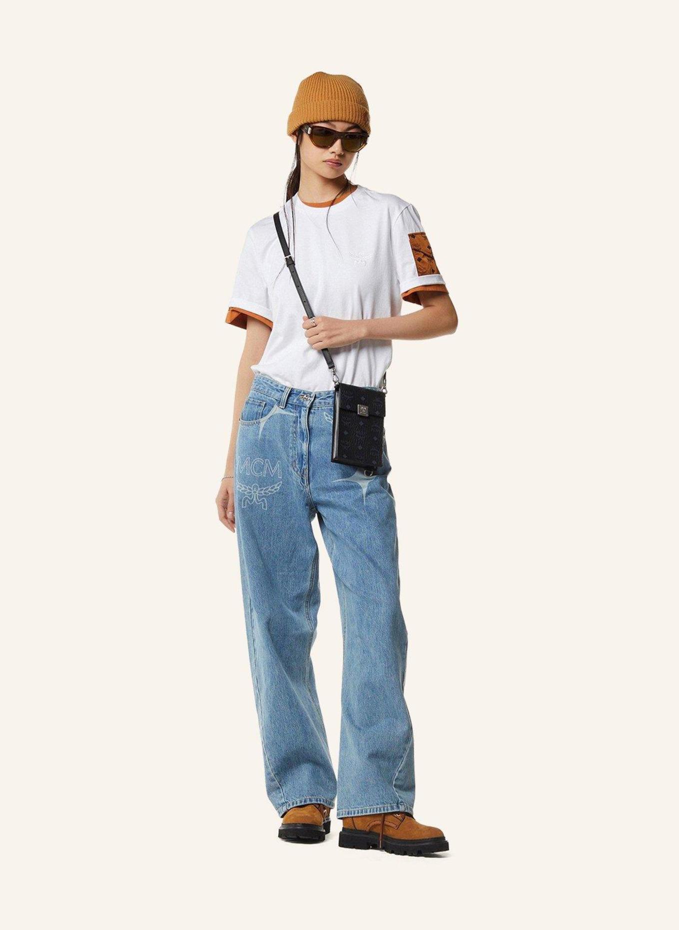 MCM Umhängetasche VISETOS: SCHWARZ