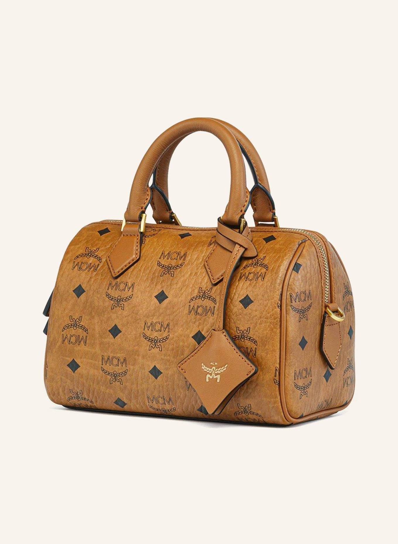 MCM Handtasche VISETOS: COGNAC