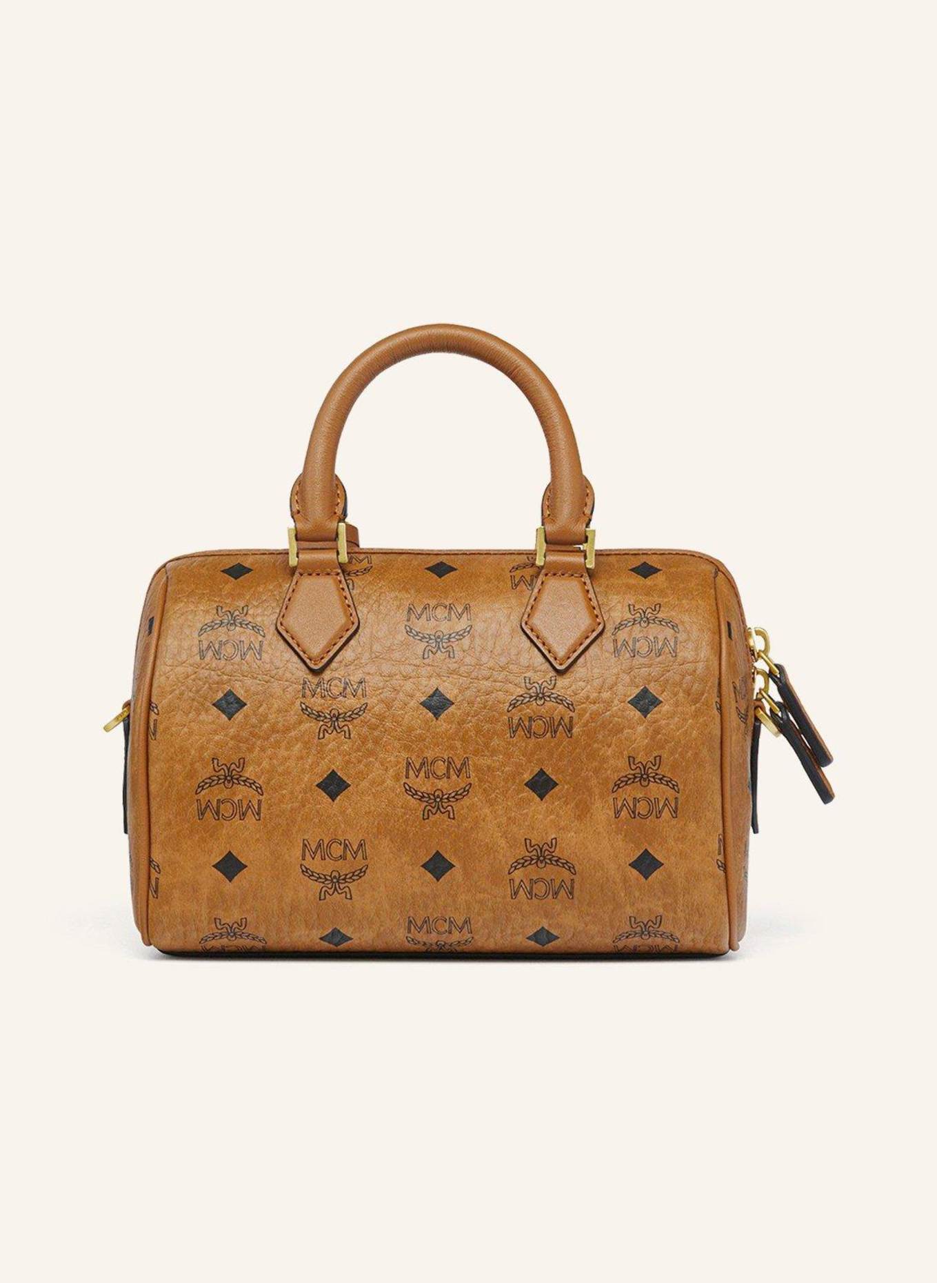 MCM Handtasche VISETOS: COGNAC