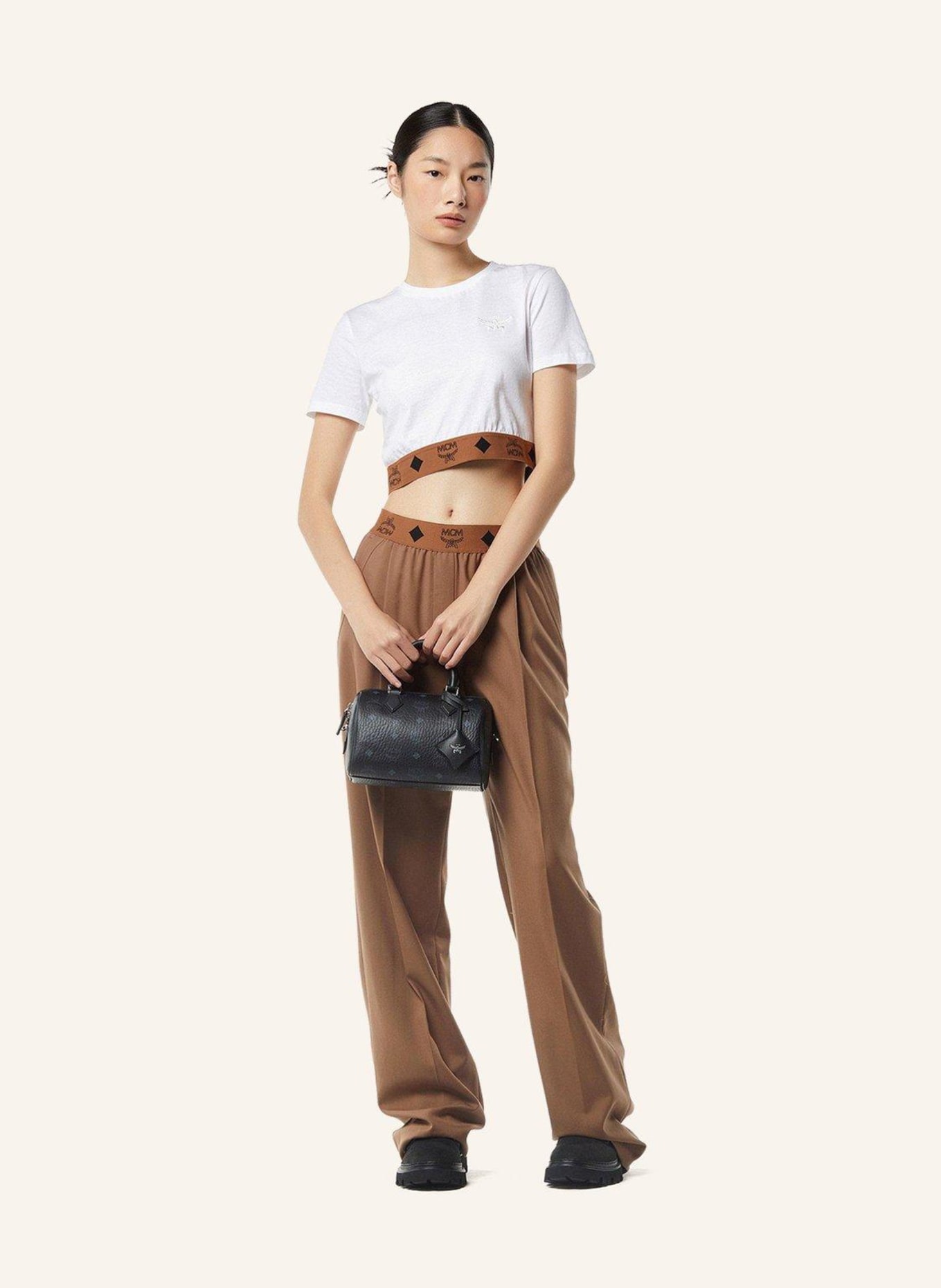 MCM Handtasche VISETOS: BLACK