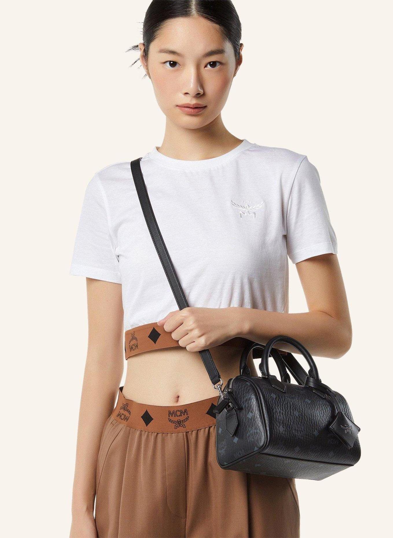 MCM Handtasche VISETOS: BLACK