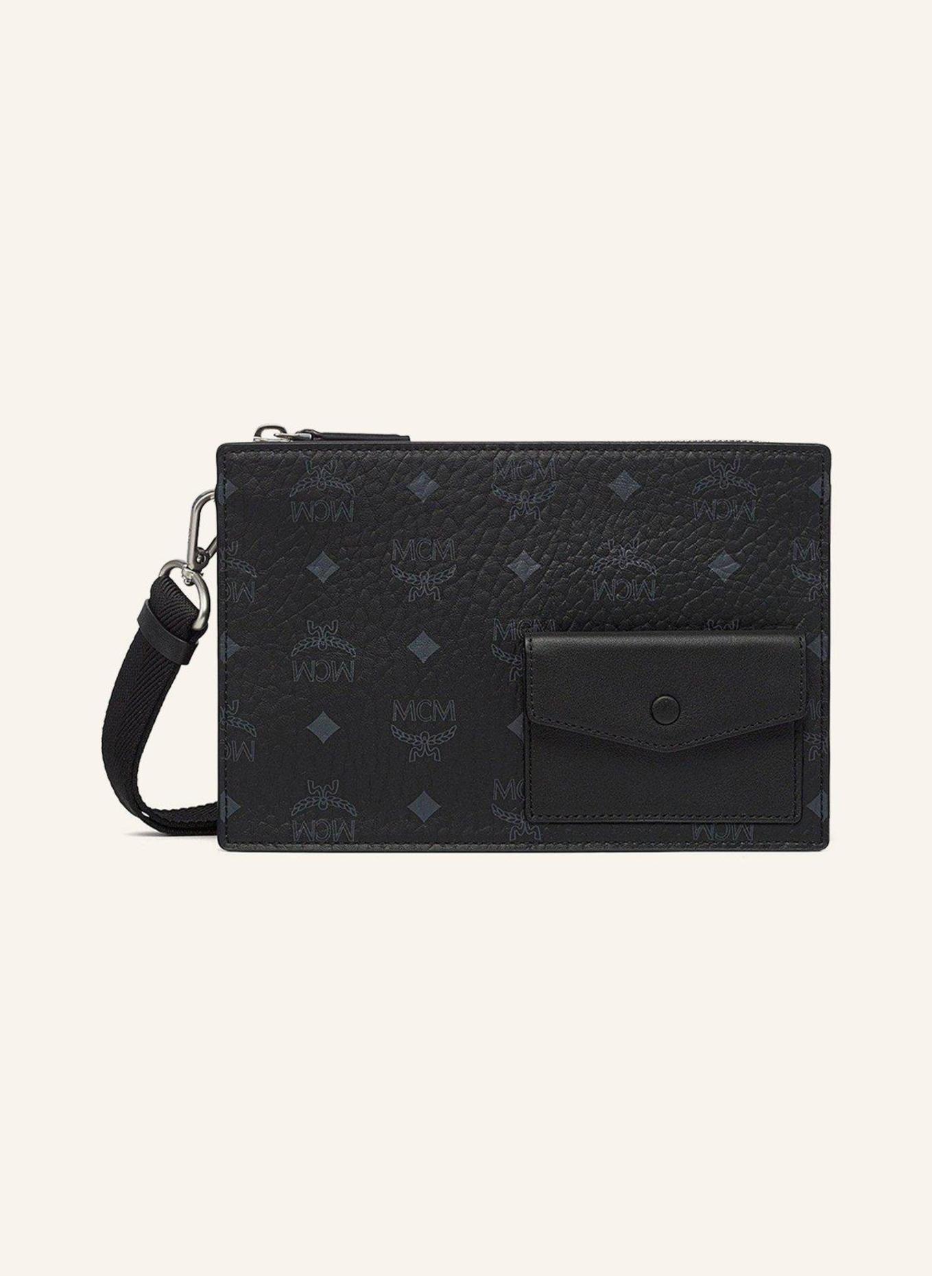 MCM Umhängetasche VISETOS: SCHWARZ