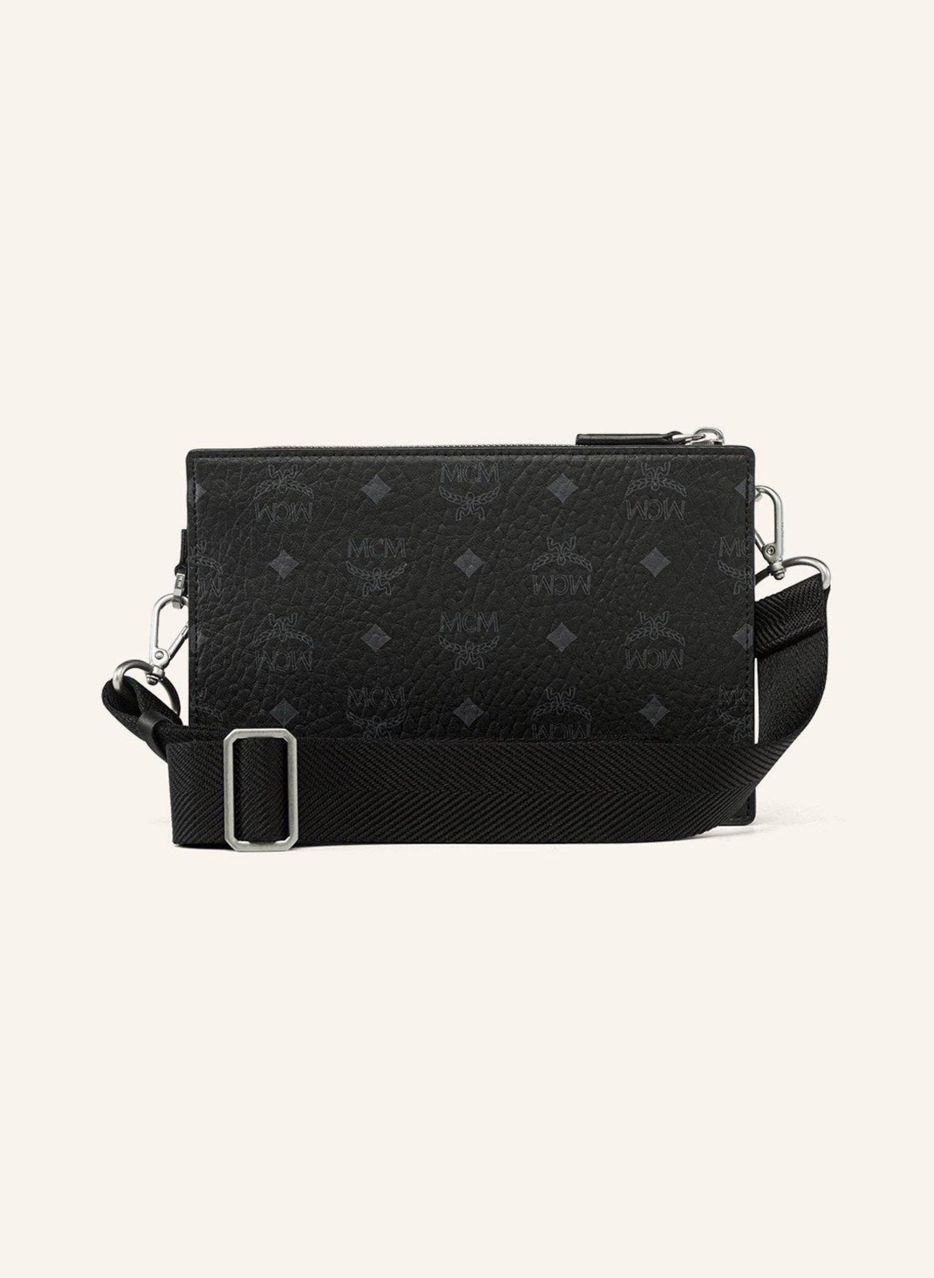 MCM Umhängetasche VISETOS: SCHWARZ