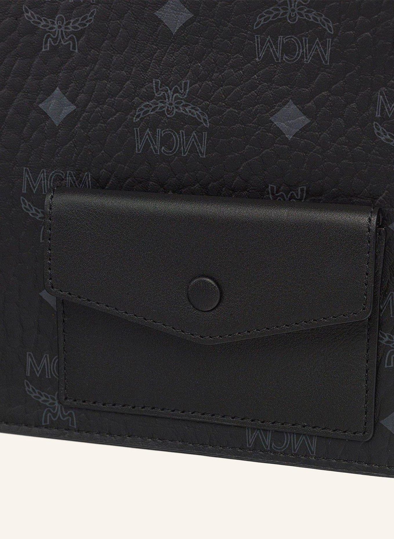 MCM Umhängetasche VISETOS: SCHWARZ