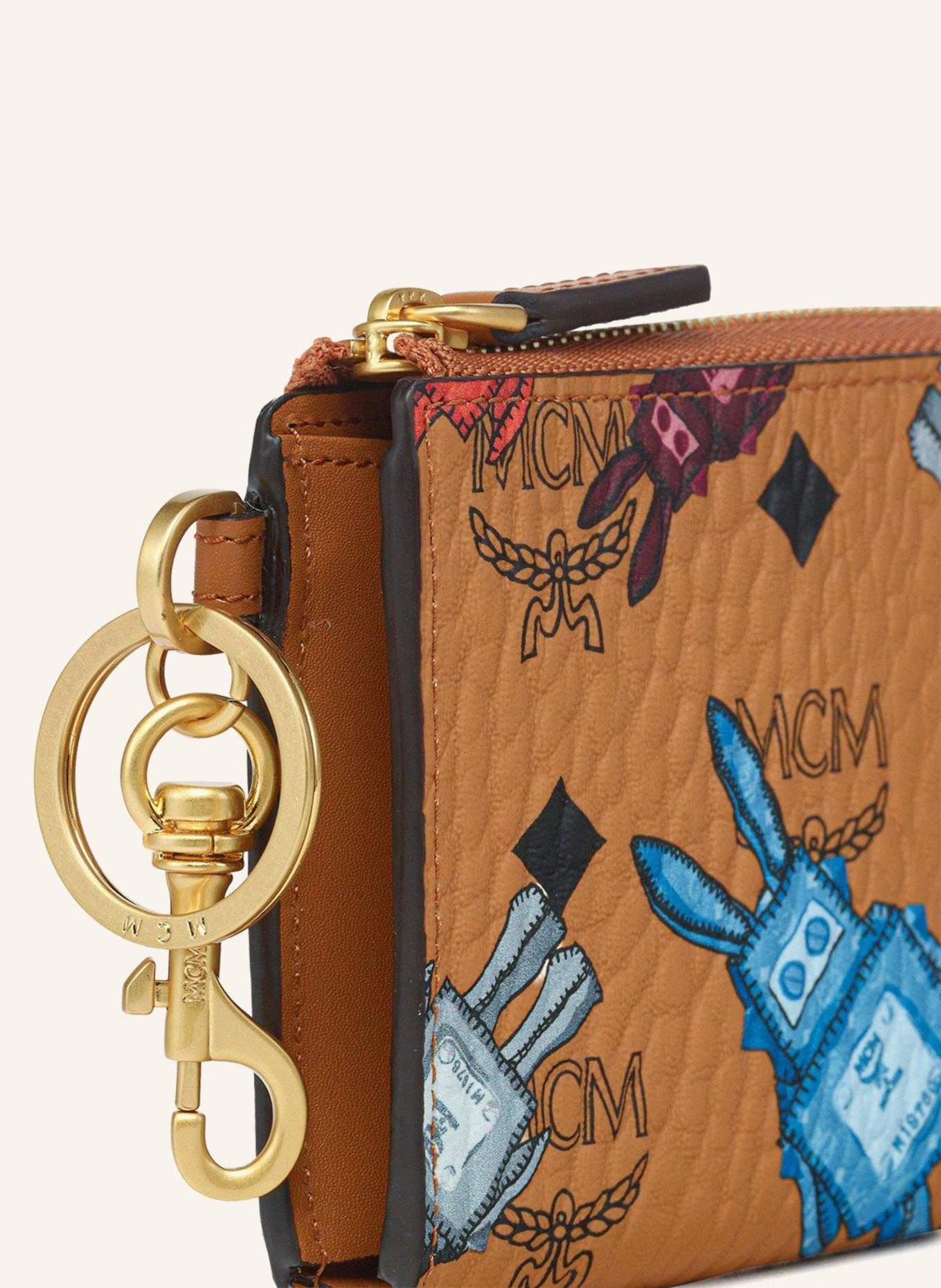 MCM Kartenetui VISETOS: COGNAC