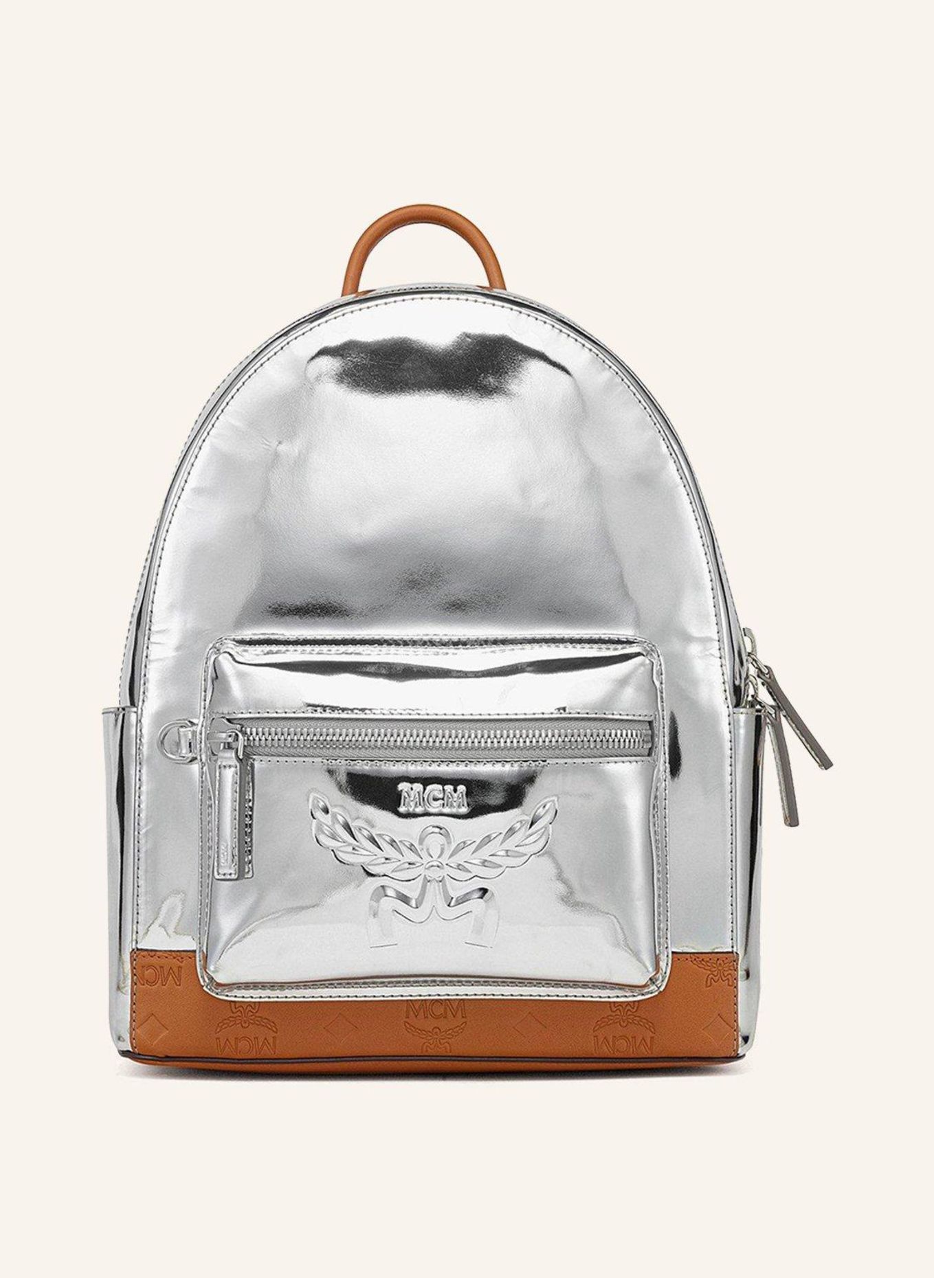 MCM Rucksack: SILBER