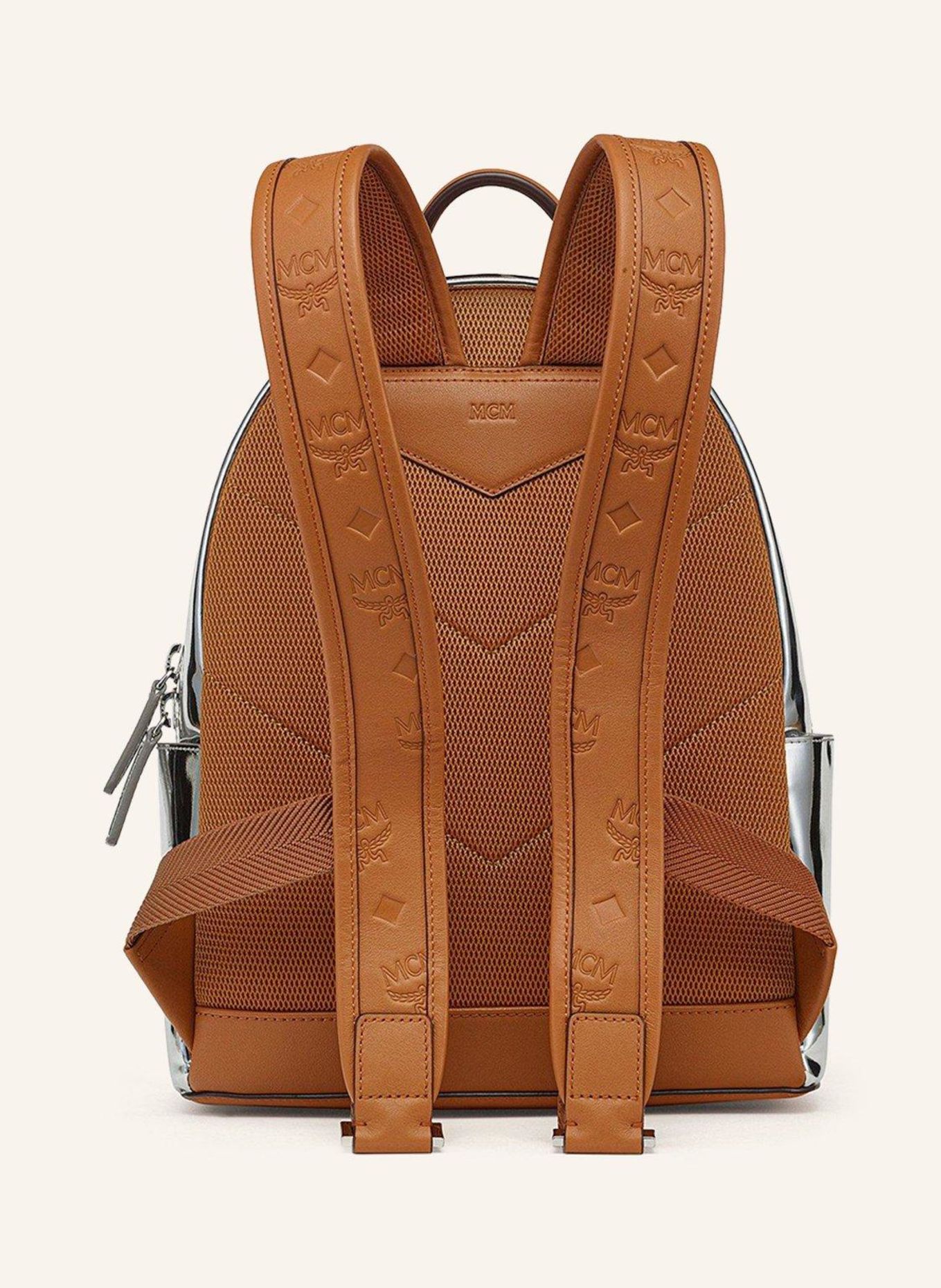 MCM Rucksack: SILBER