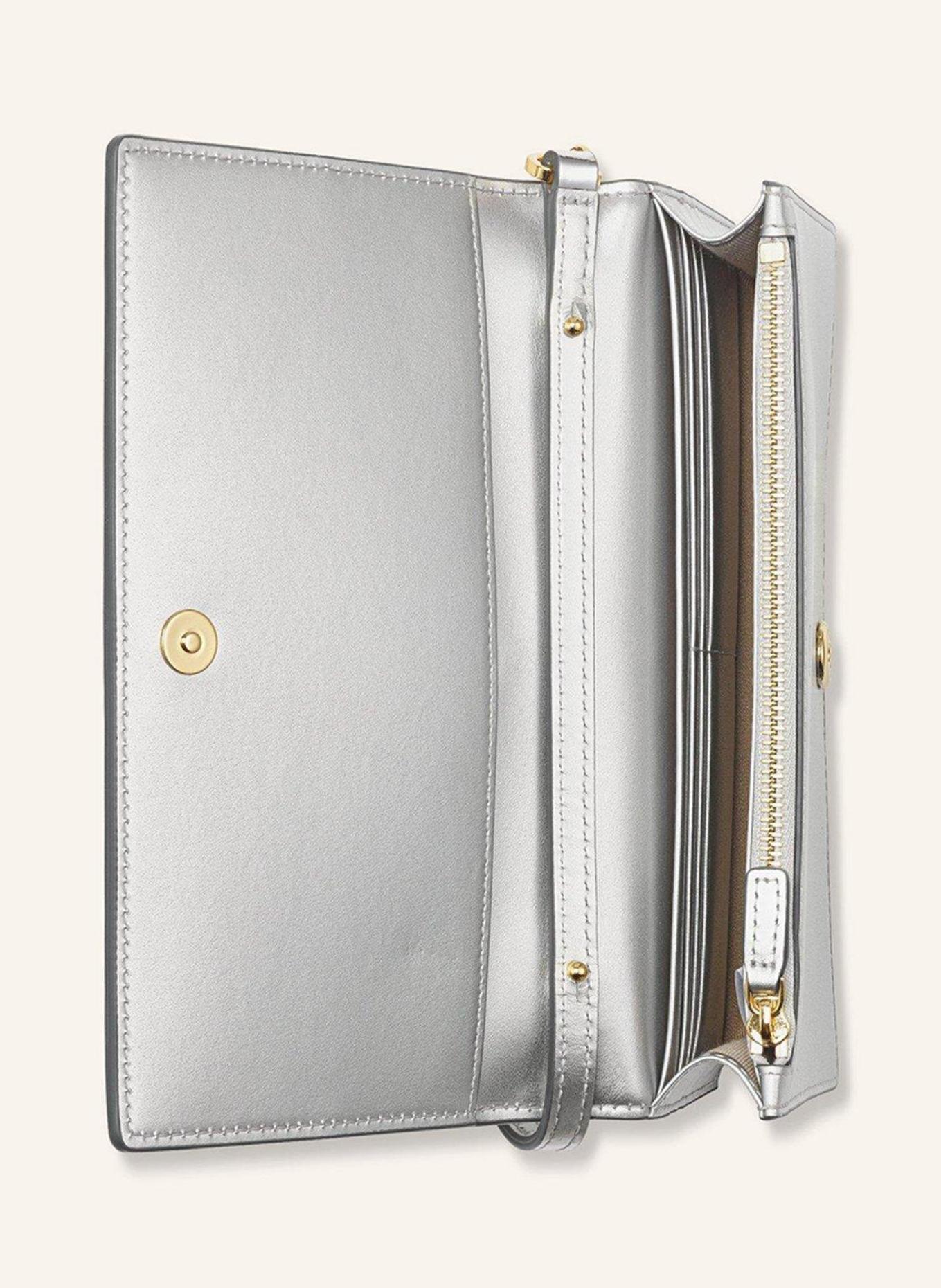 MCM Geldbörse zum Umhängen: SILVER