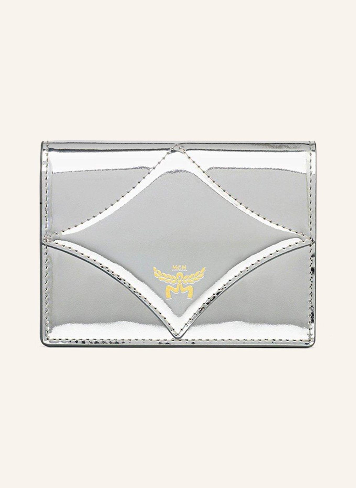 MCM Geldbörse: SILVER