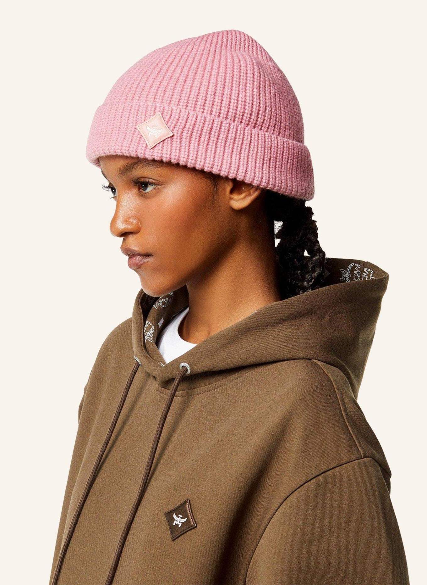 MCM Beanie: PINK