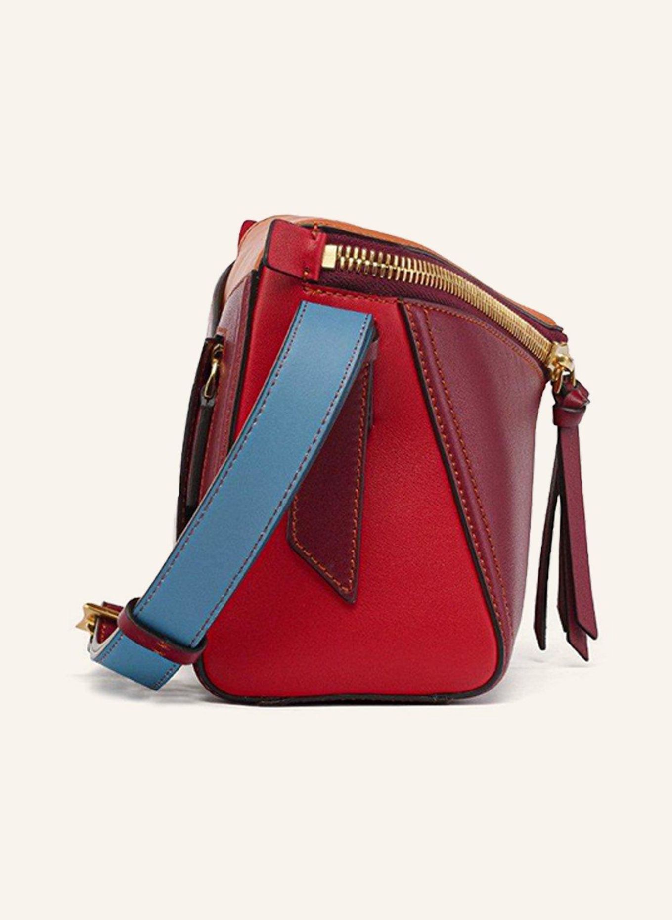 MCM Schultertasche: Multi