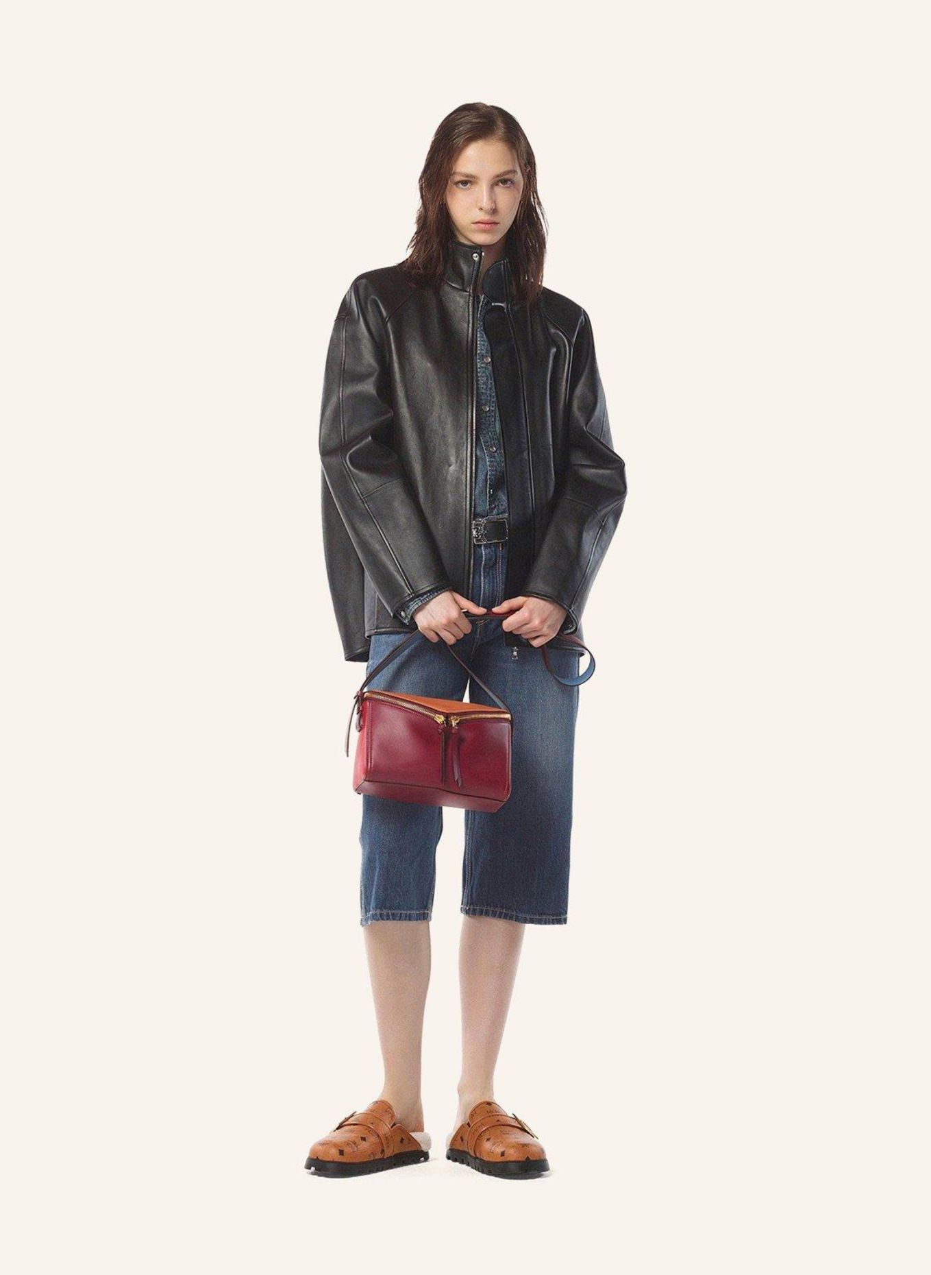 MCM Schultertasche: Multi