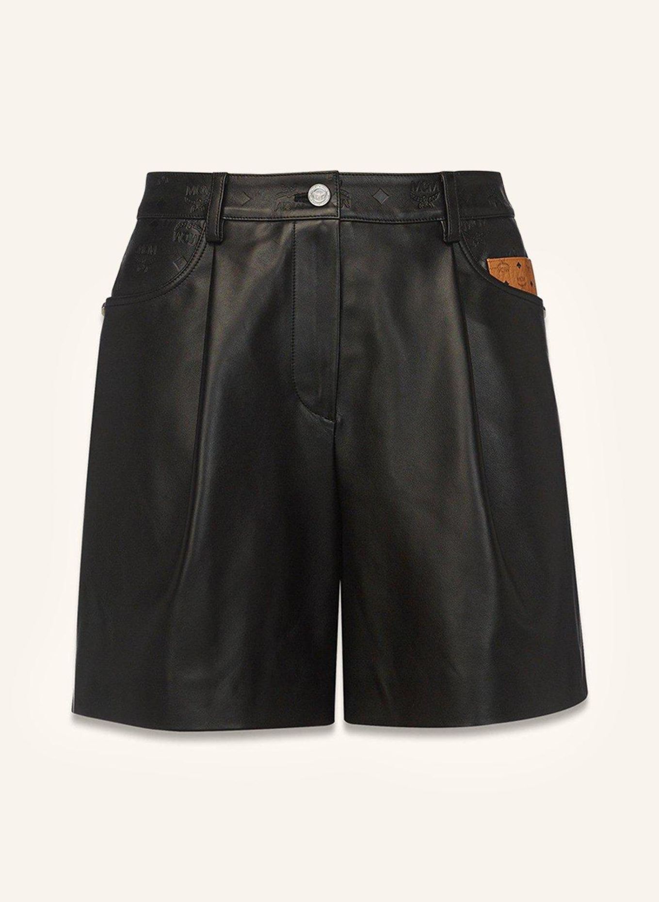 MCM Bermuda-Shorts: SCHWARZ