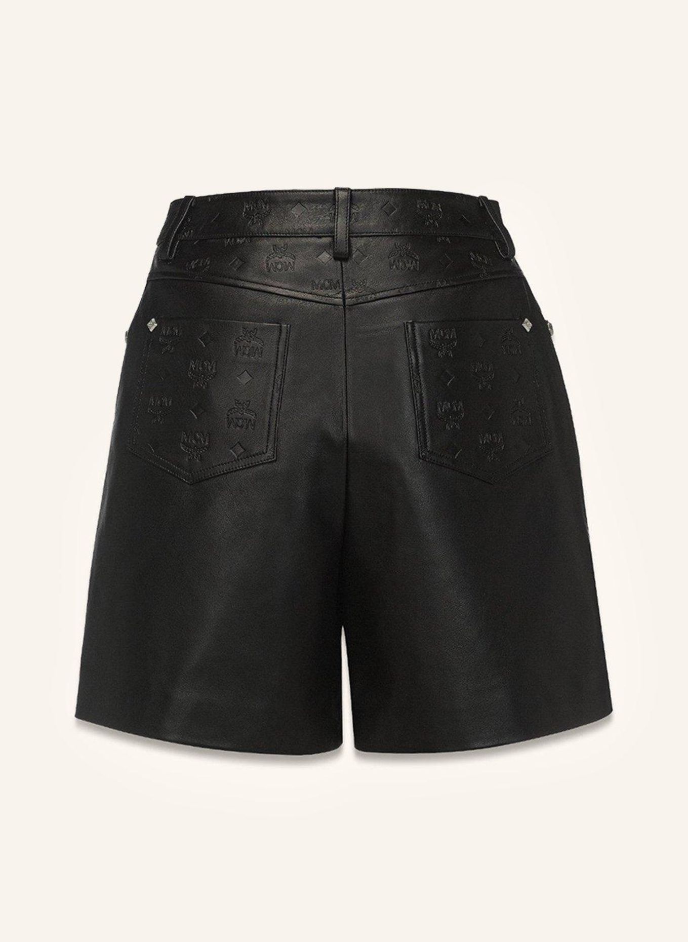 MCM Bermuda-Shorts: SCHWARZ