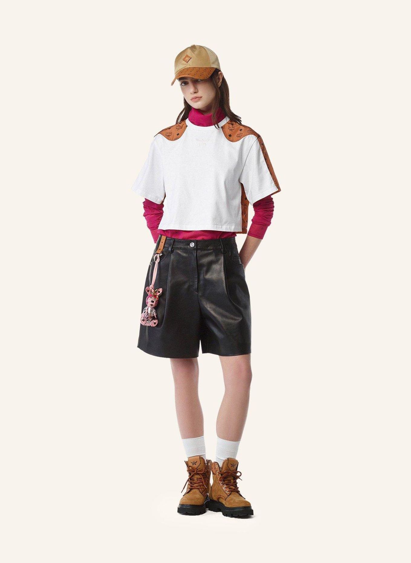 MCM Bermuda-Shorts: SCHWARZ