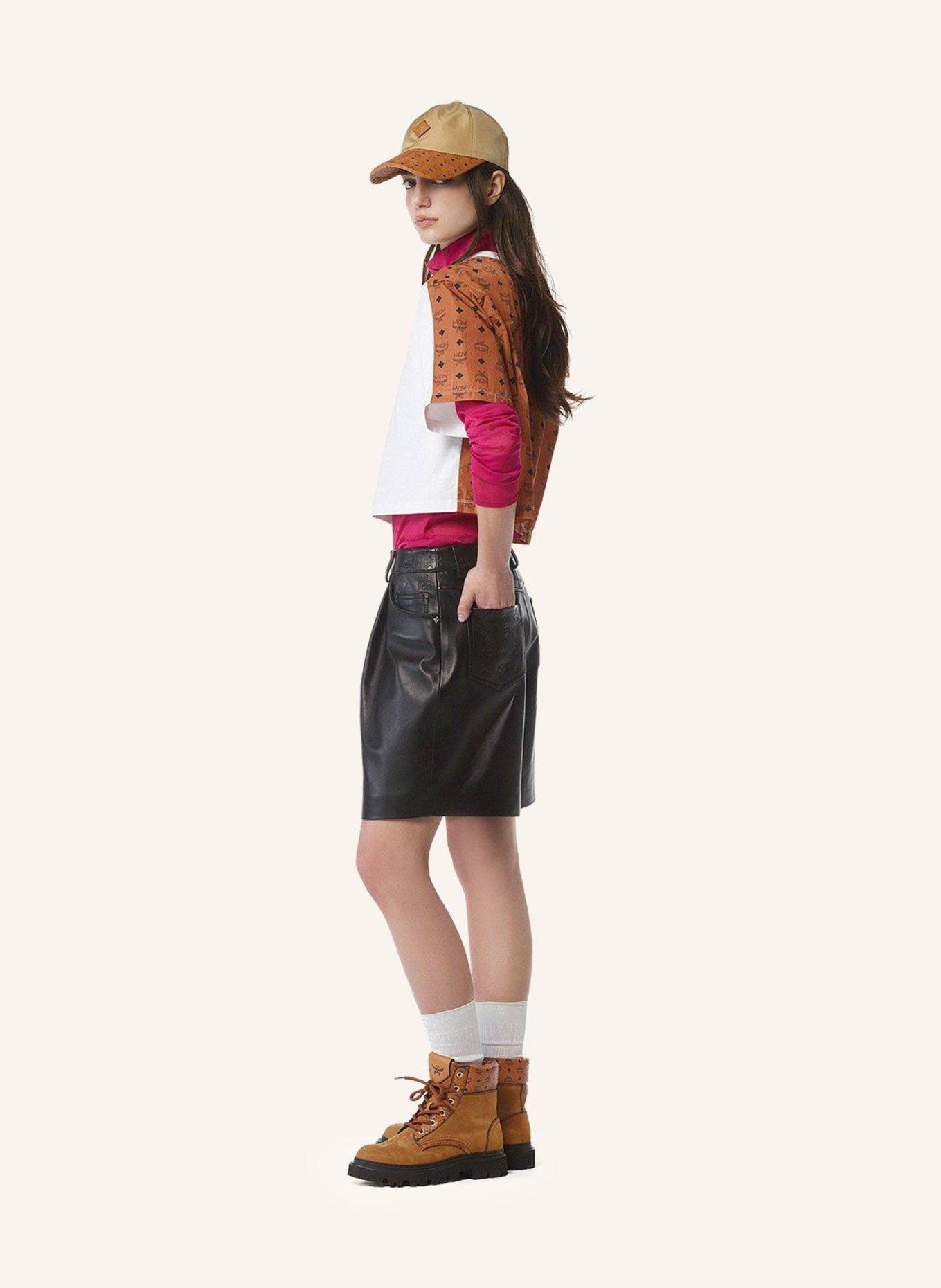 MCM Bermuda-Shorts: SCHWARZ