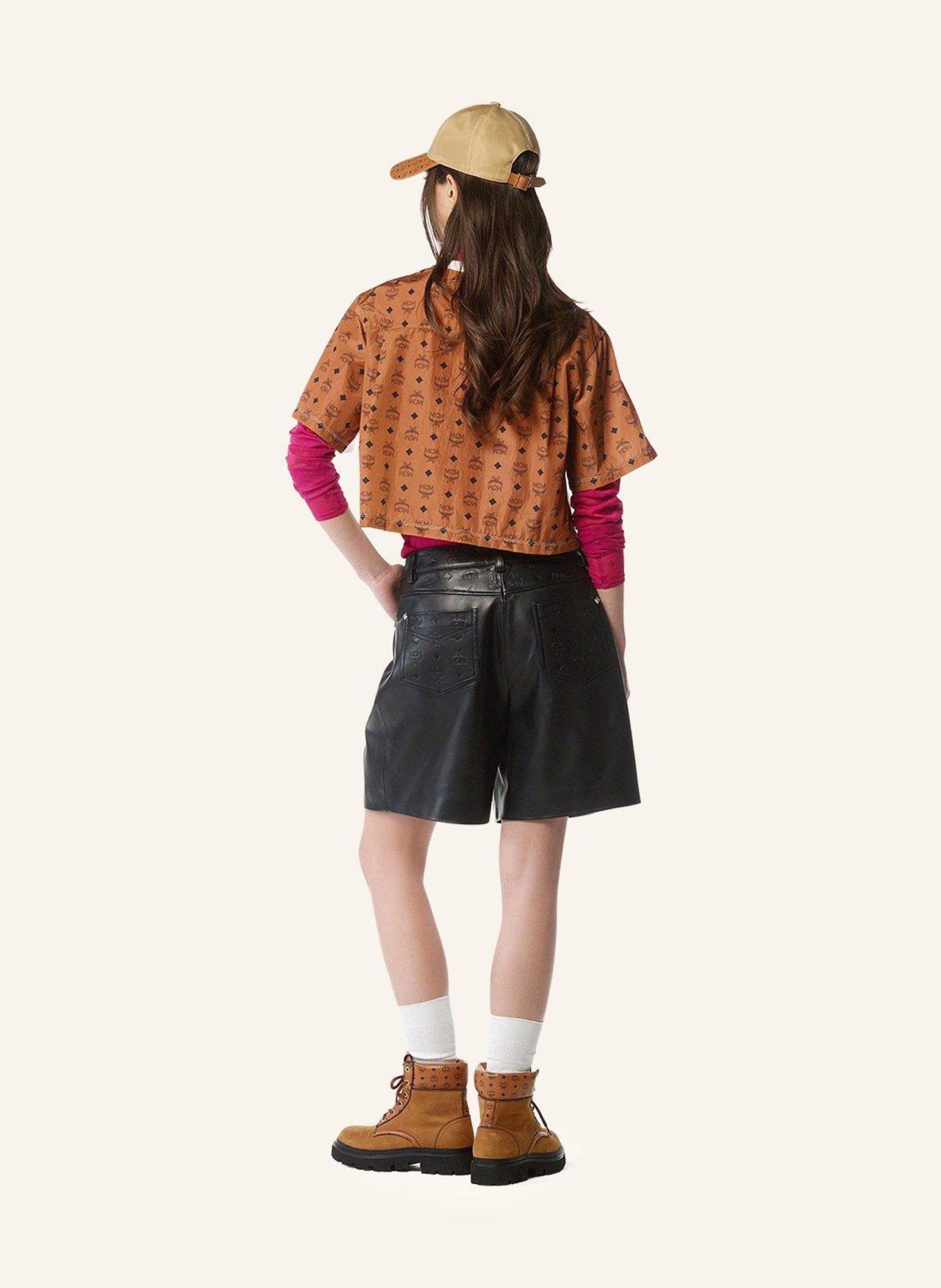 MCM Bermuda-Shorts: SCHWARZ