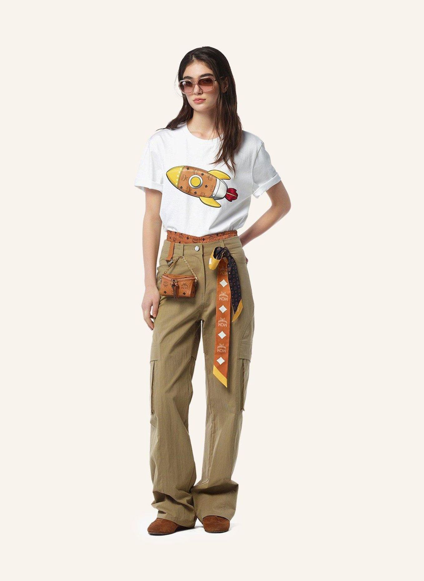 MCM Hose: BEIGE