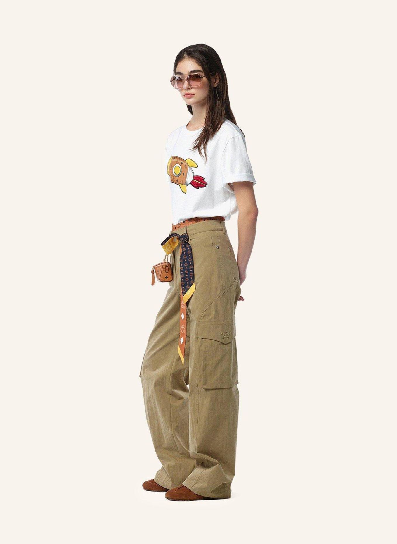 MCM Hose: BEIGE