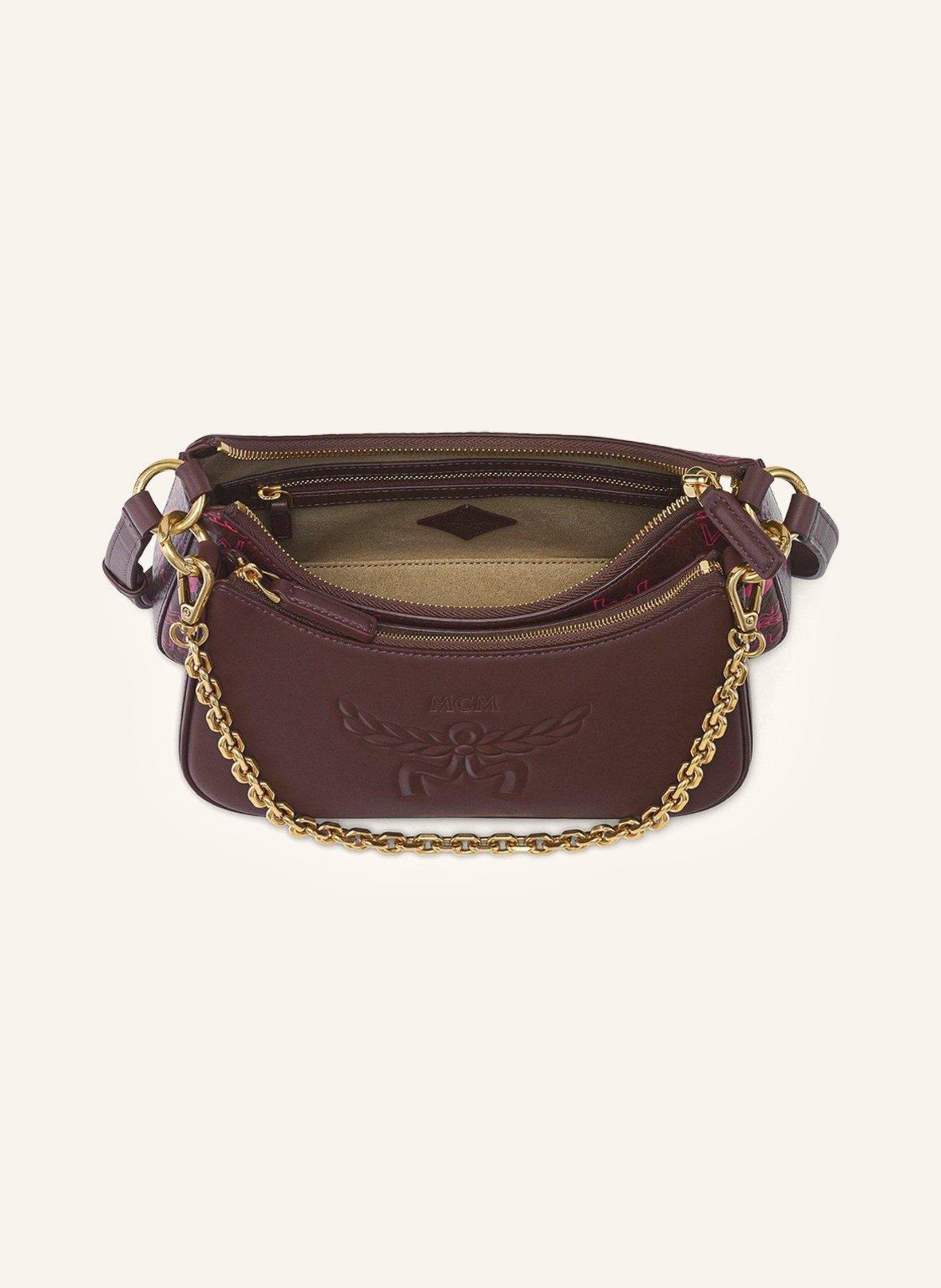 MCM Umhängetasche: BRAUN