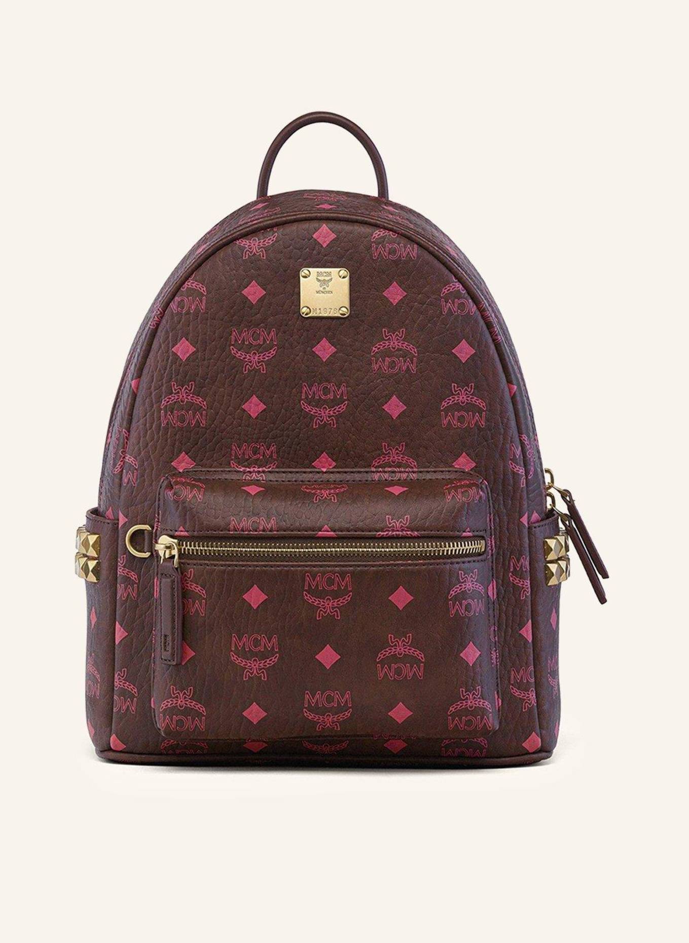 MCM Rucksack VISETOS: BROWN