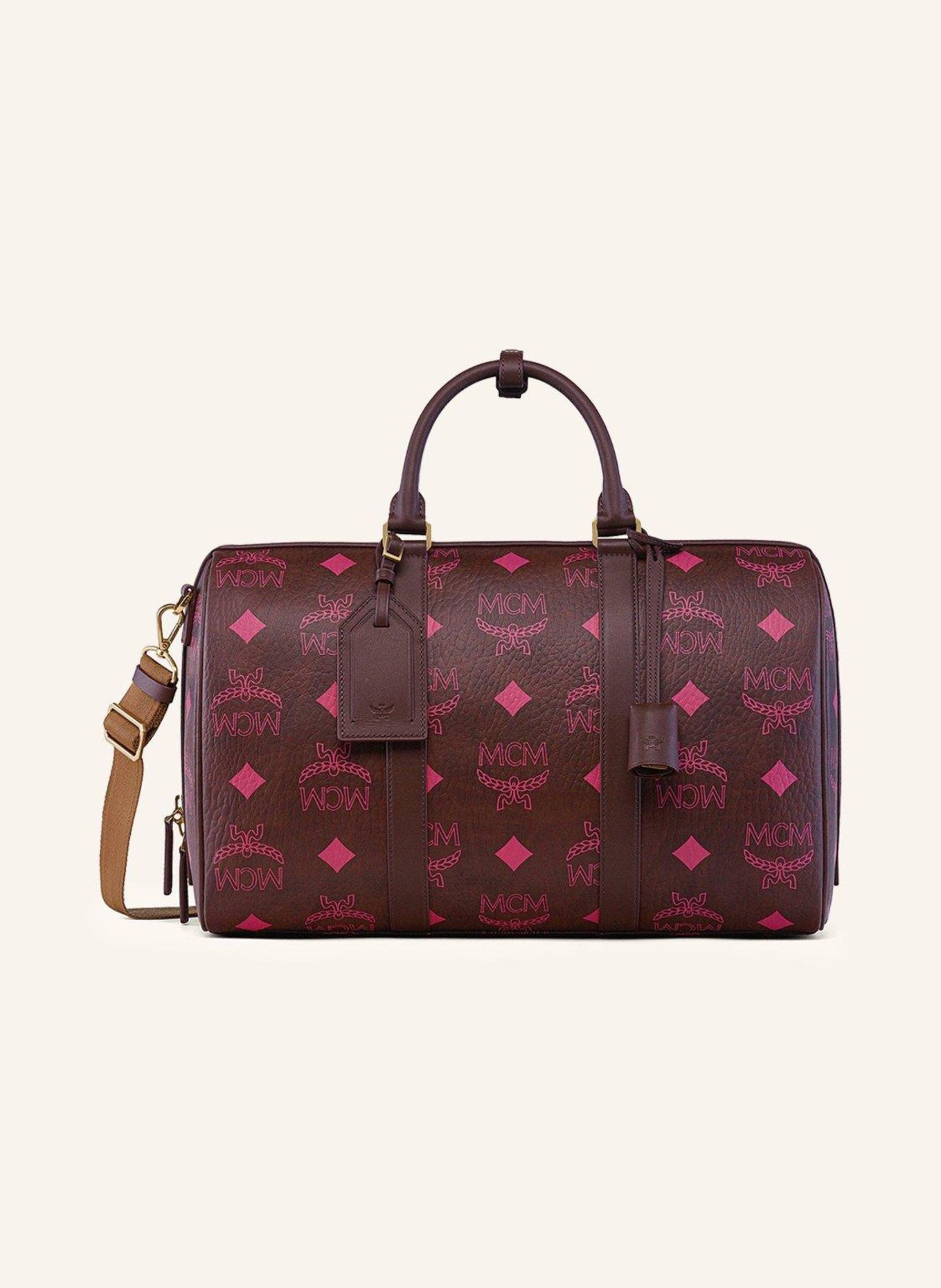 MCM Reisetasche: BRAUN