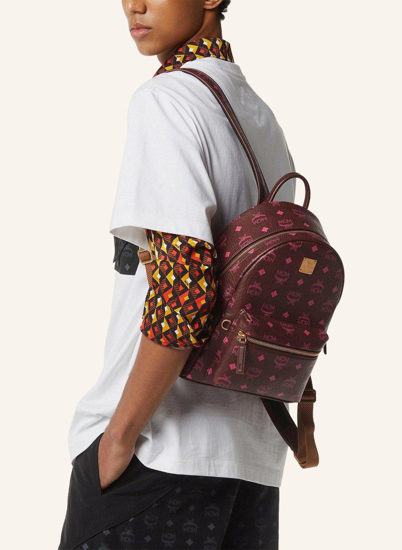 MCM Rucksack VISETOS: BROWN