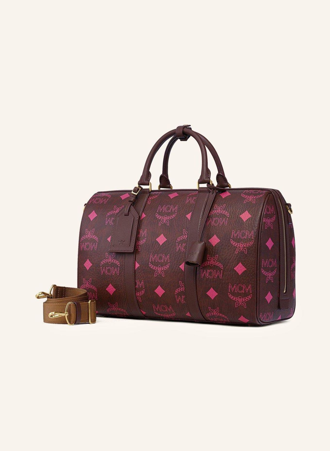 MCM Reisetasche: BRAUN