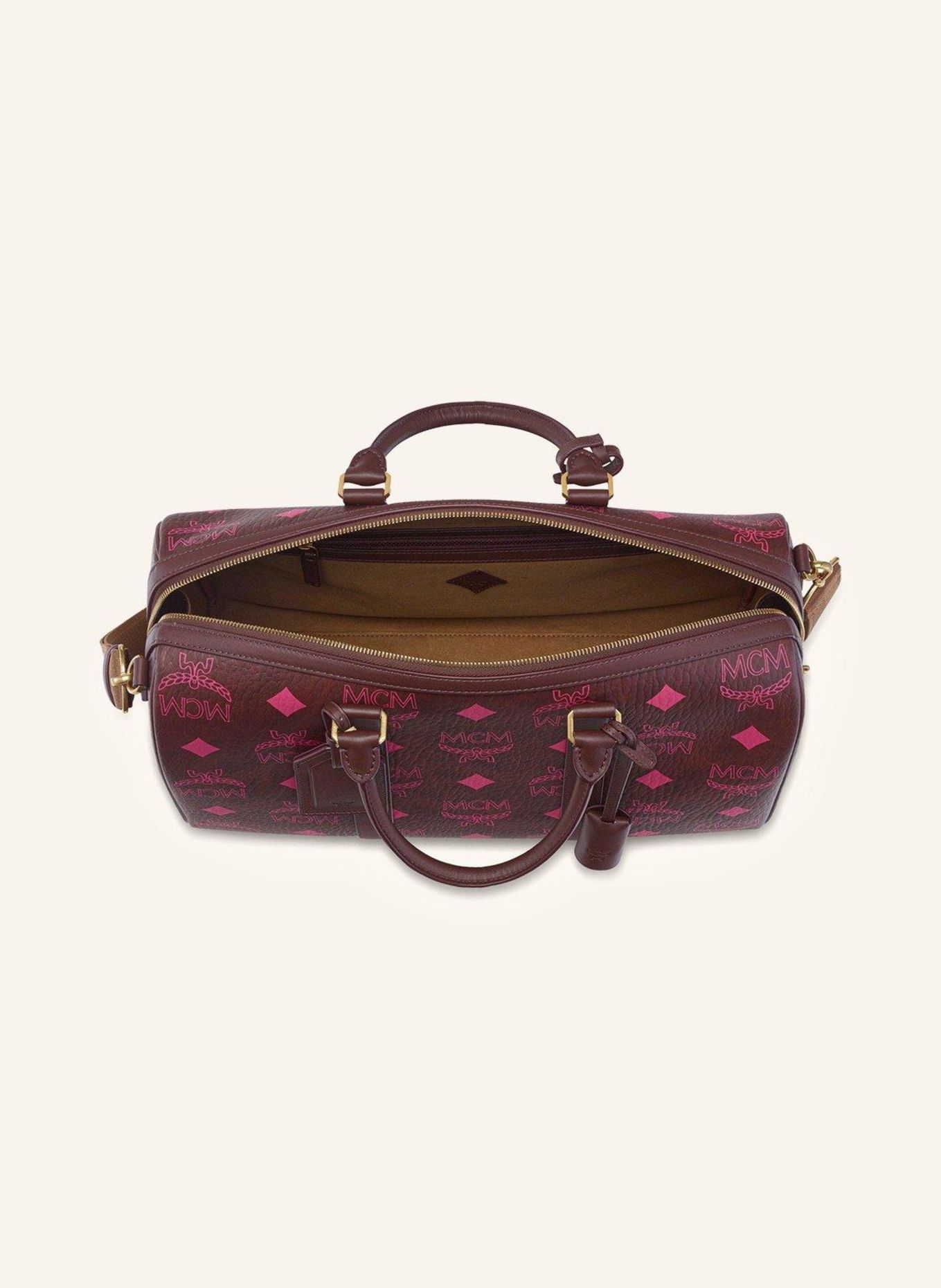 MCM Reisetasche: BRAUN