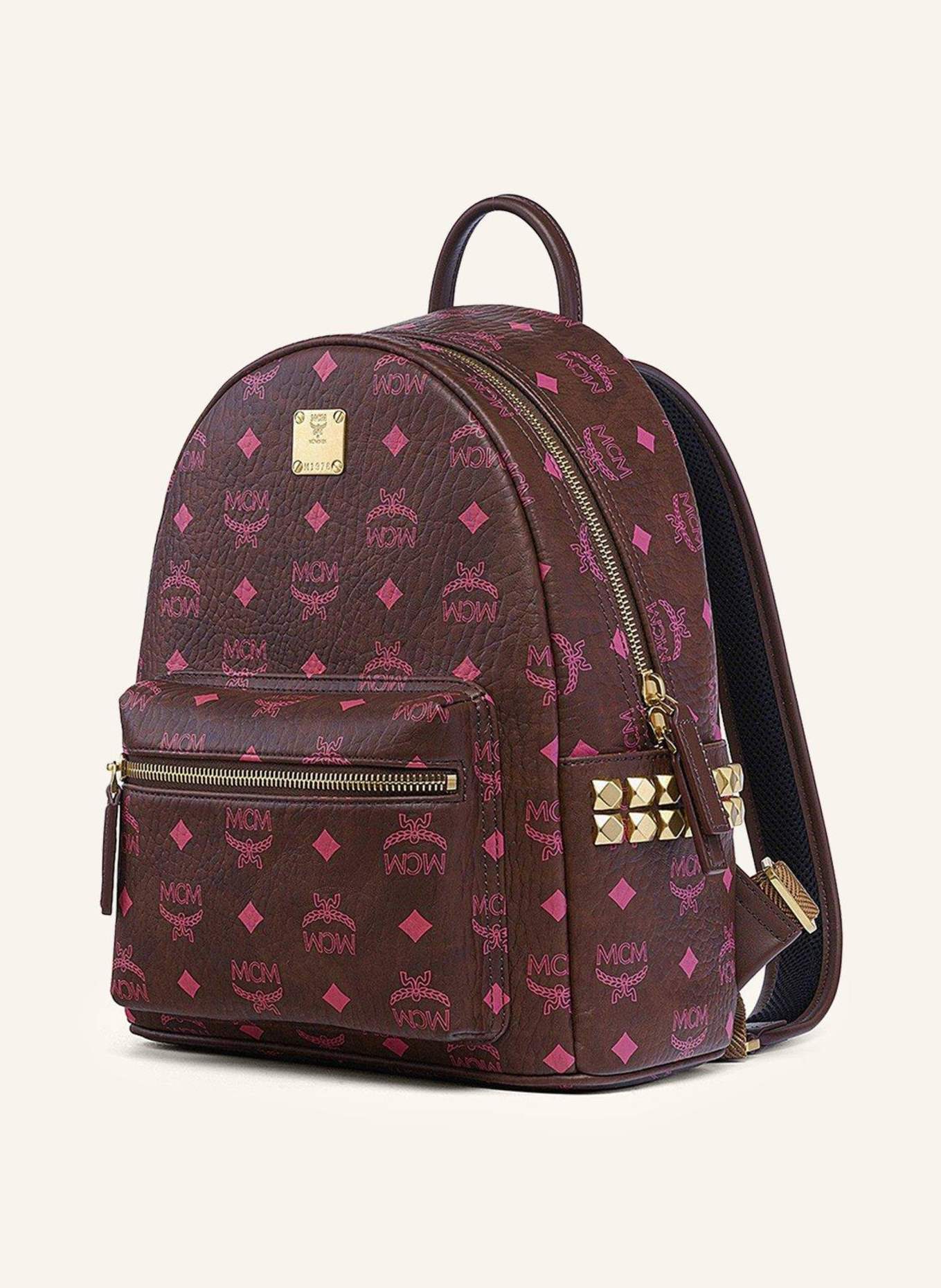 MCM Rucksack VISETOS: BROWN