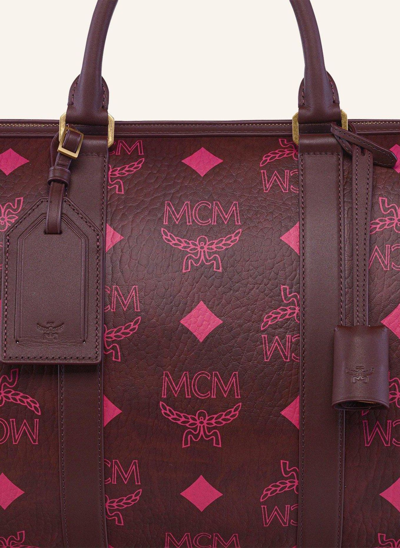 MCM Reisetasche: BRAUN