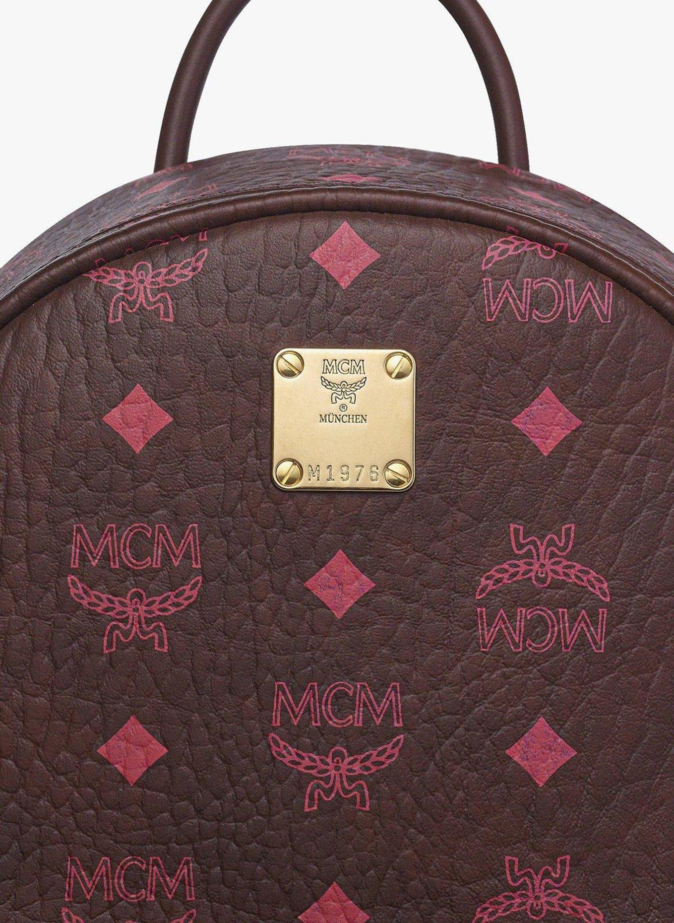 MCM Rucksack VISETOS: BROWN