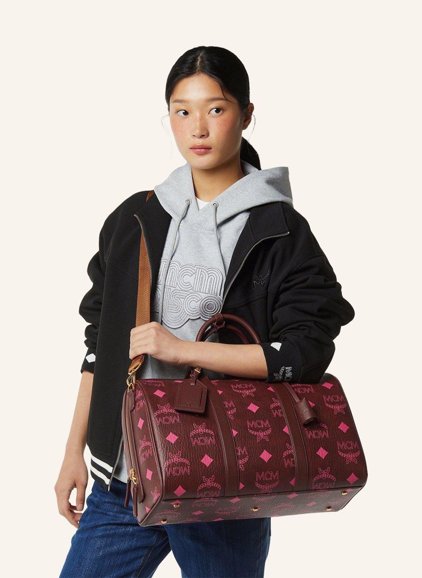 MCM Reisetasche: BRAUN
