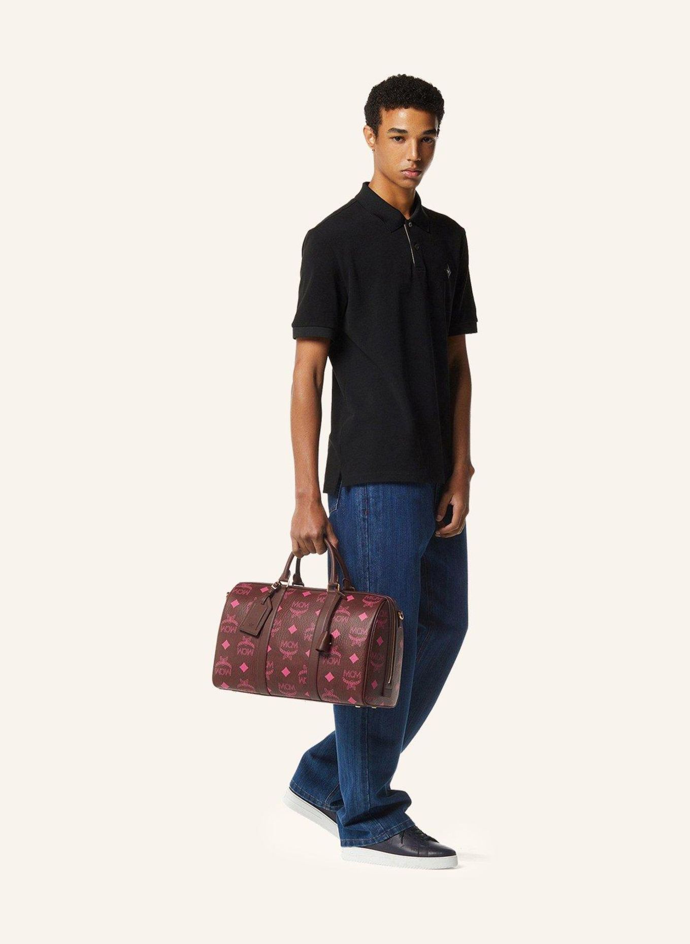 MCM Reisetasche: BRAUN