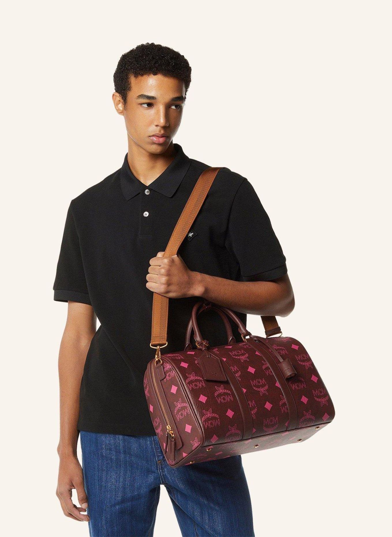 MCM Reisetasche: BRAUN