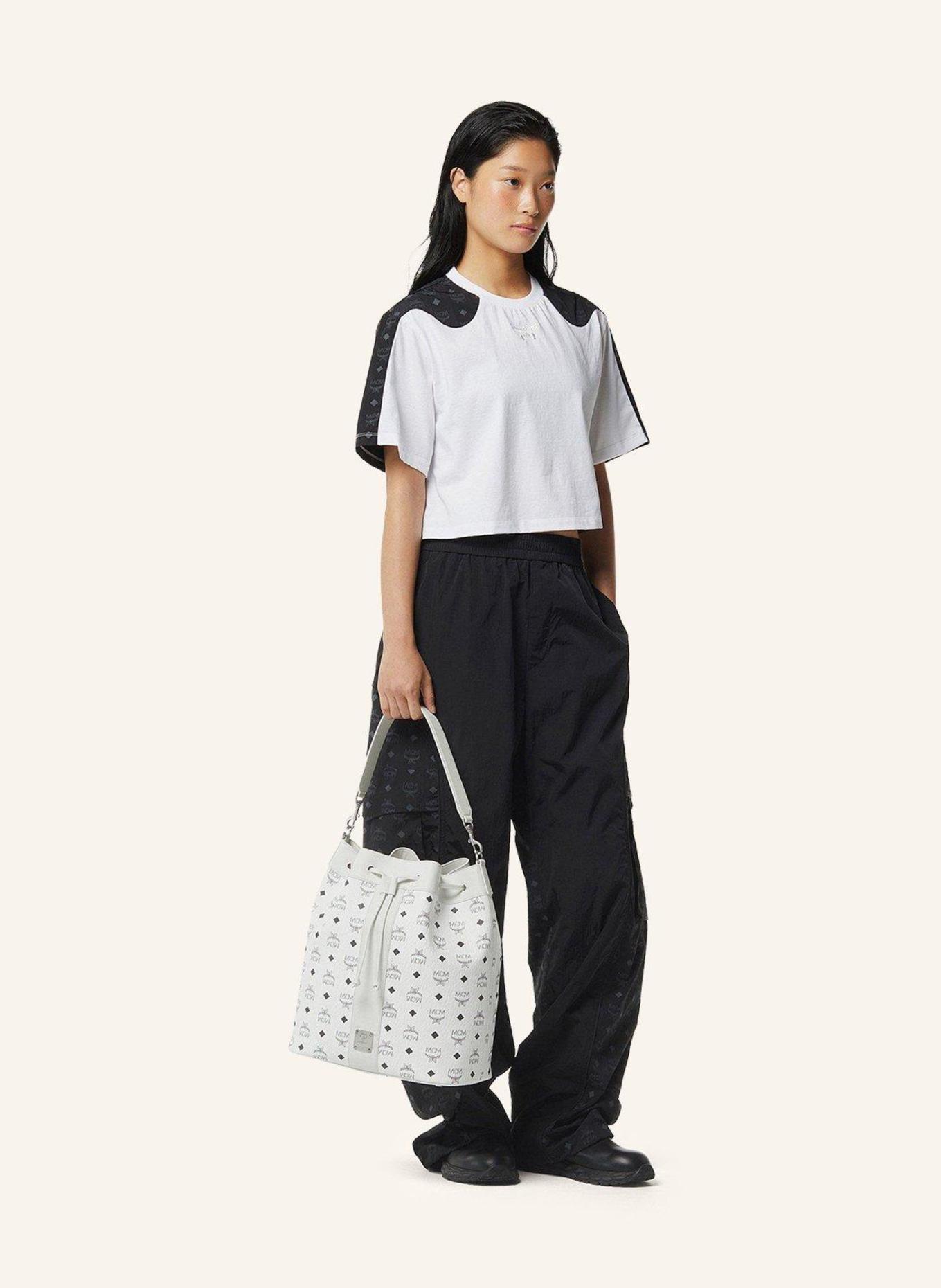 MCM Beuteltasche DESSAU IV mit Pouch: WEISS