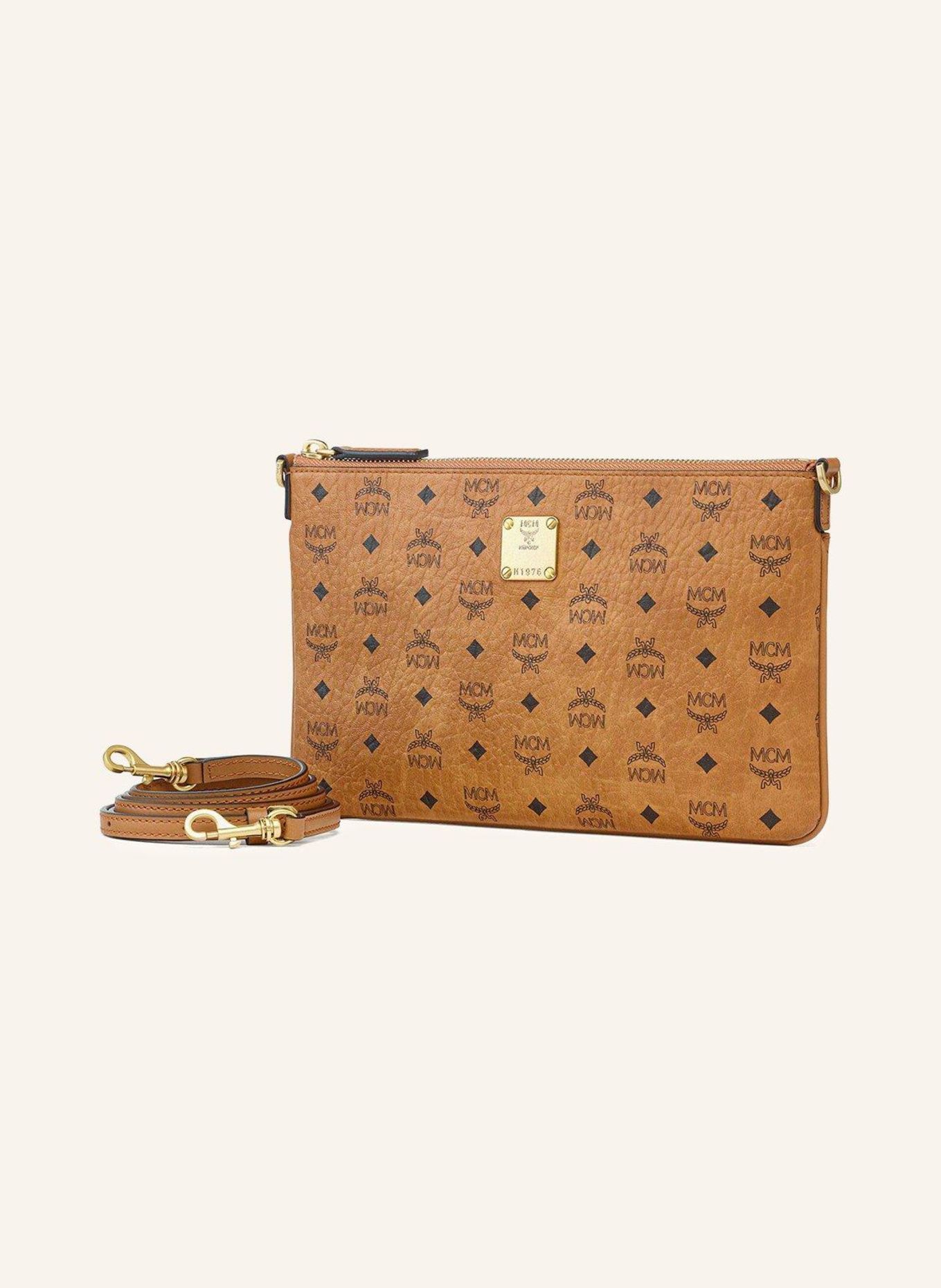 MCM Umhängetasche: COGNAC