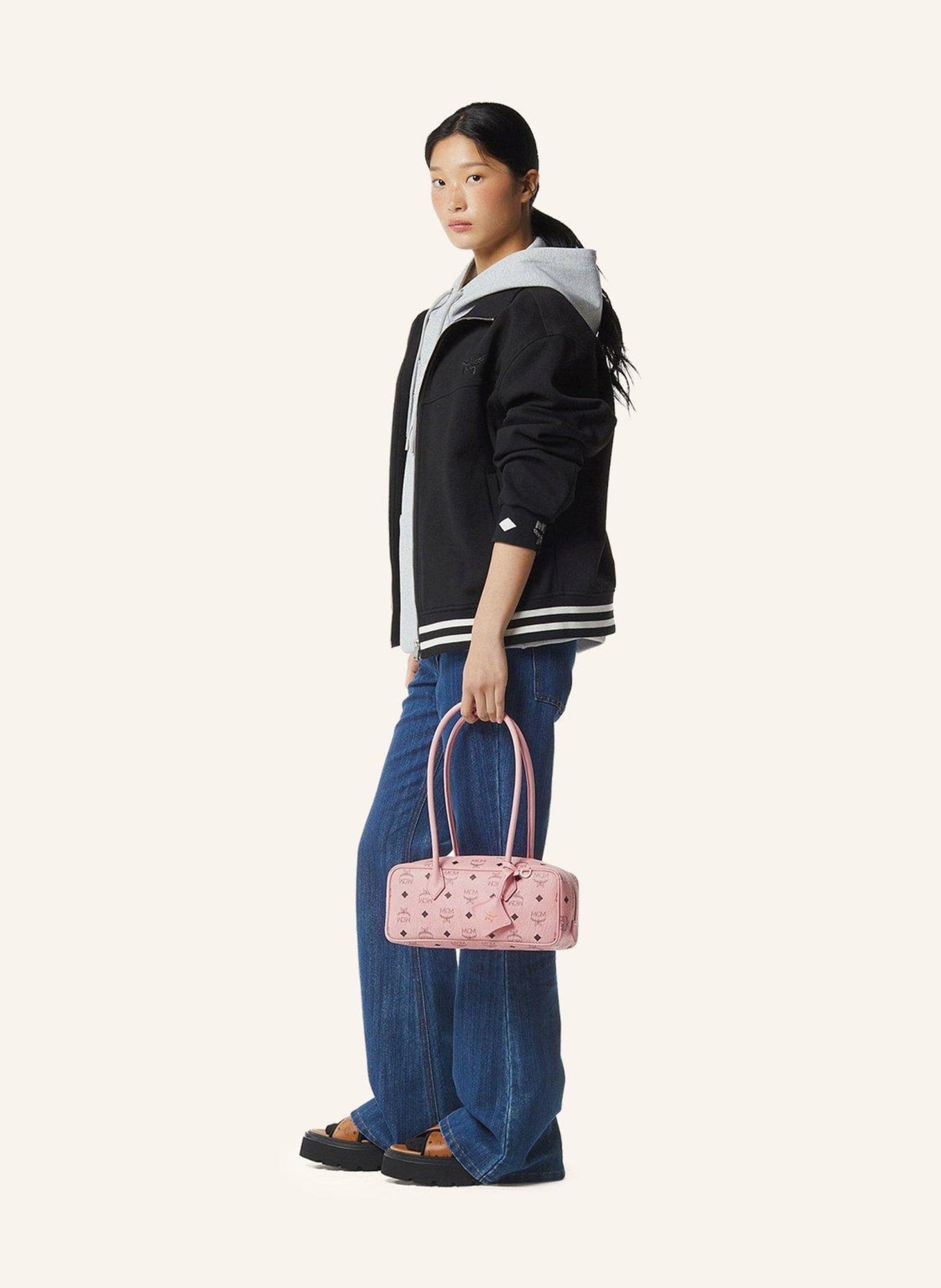 MCM Schultertasche