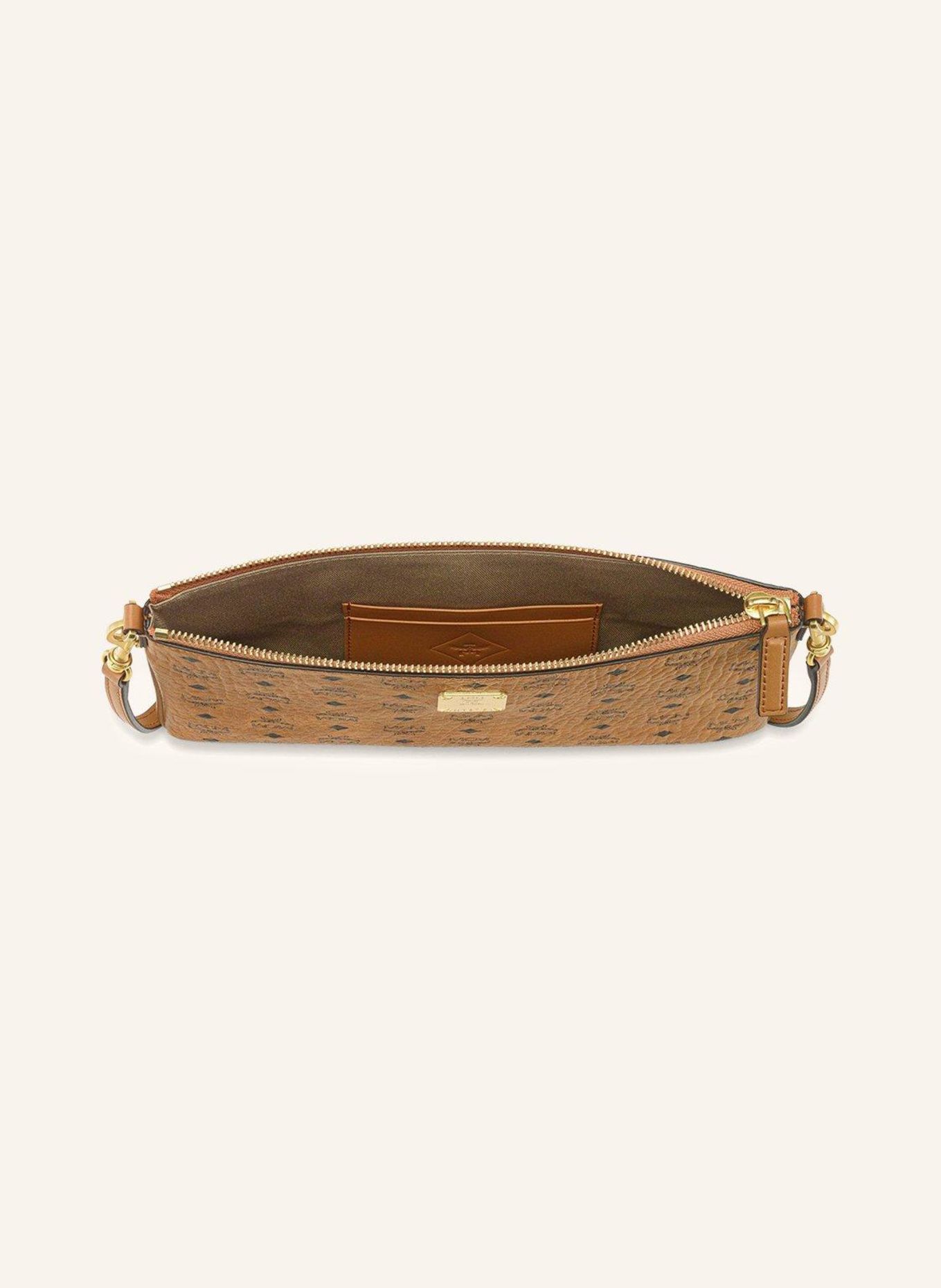 MCM Umhängetasche: COGNAC