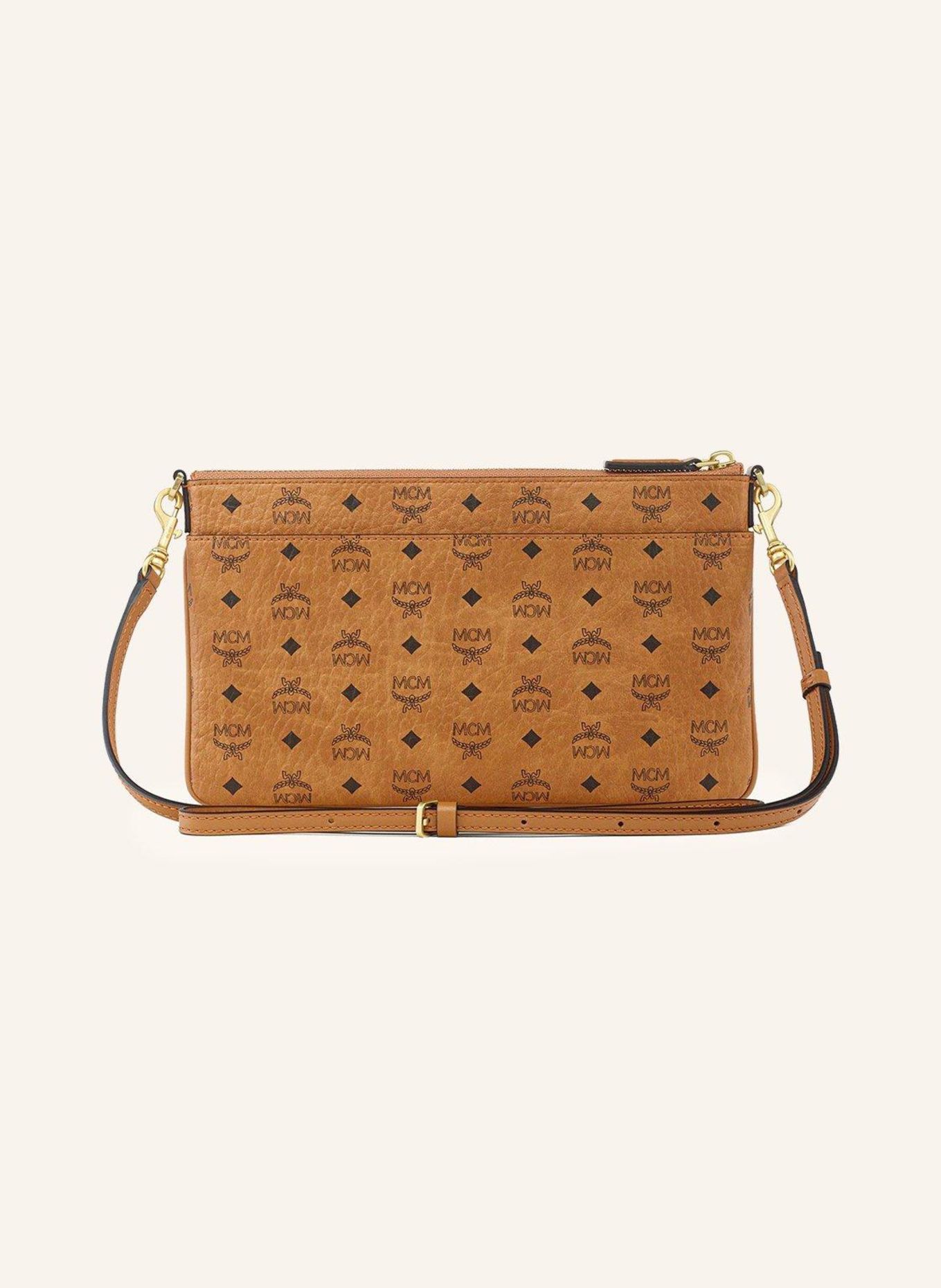 MCM Umhängetasche: COGNAC