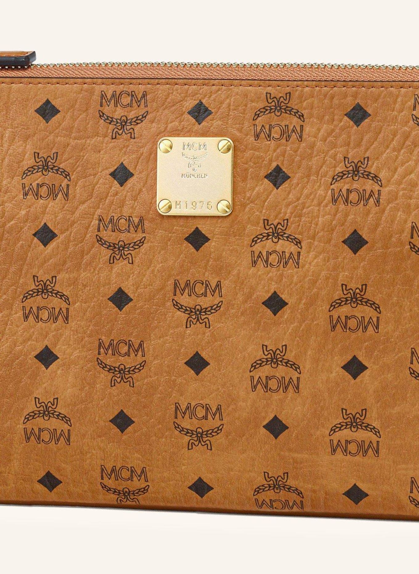 MCM Umhängetasche: COGNAC