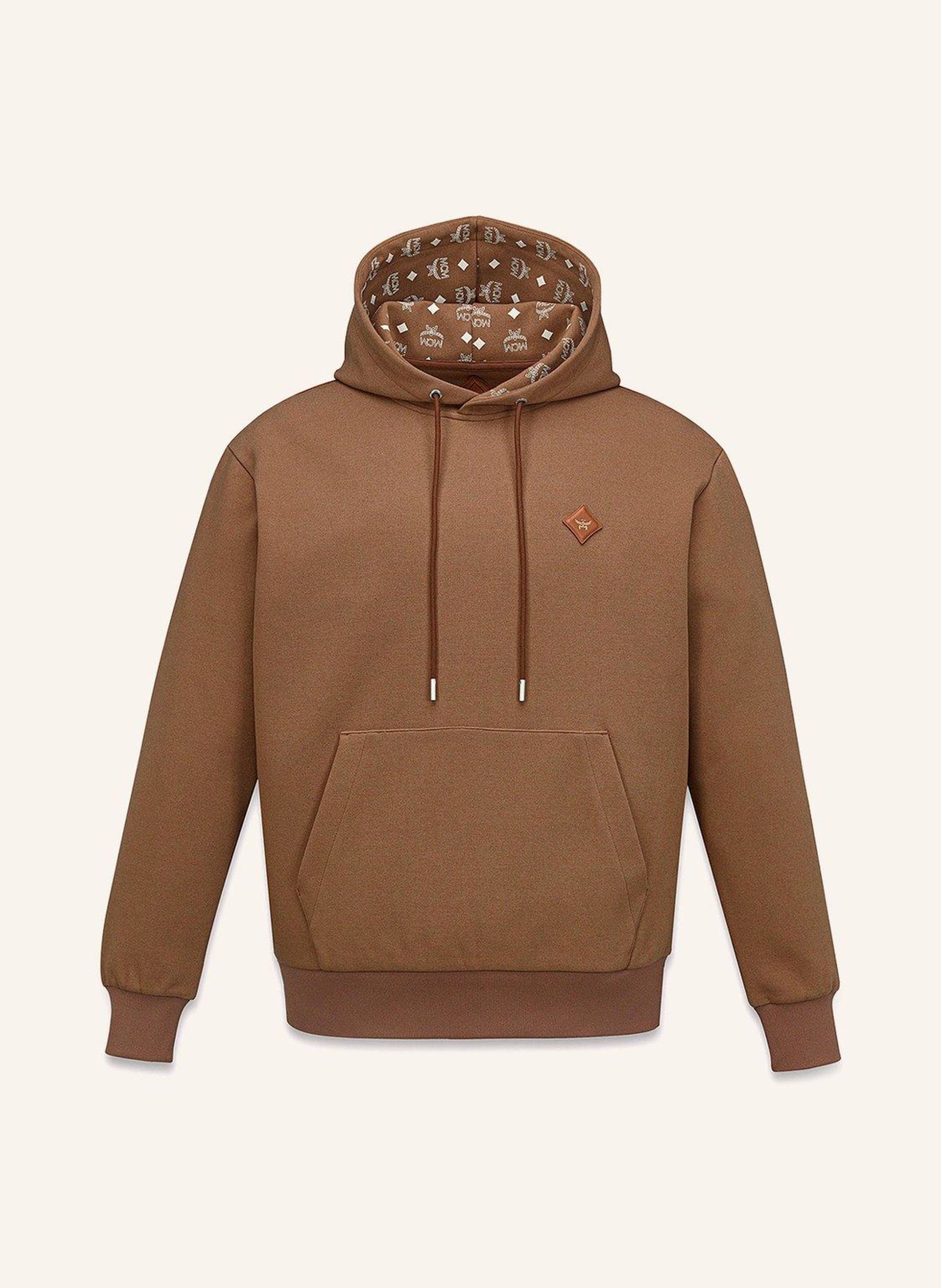 MCM Kapuzenpulli: COGNAC
