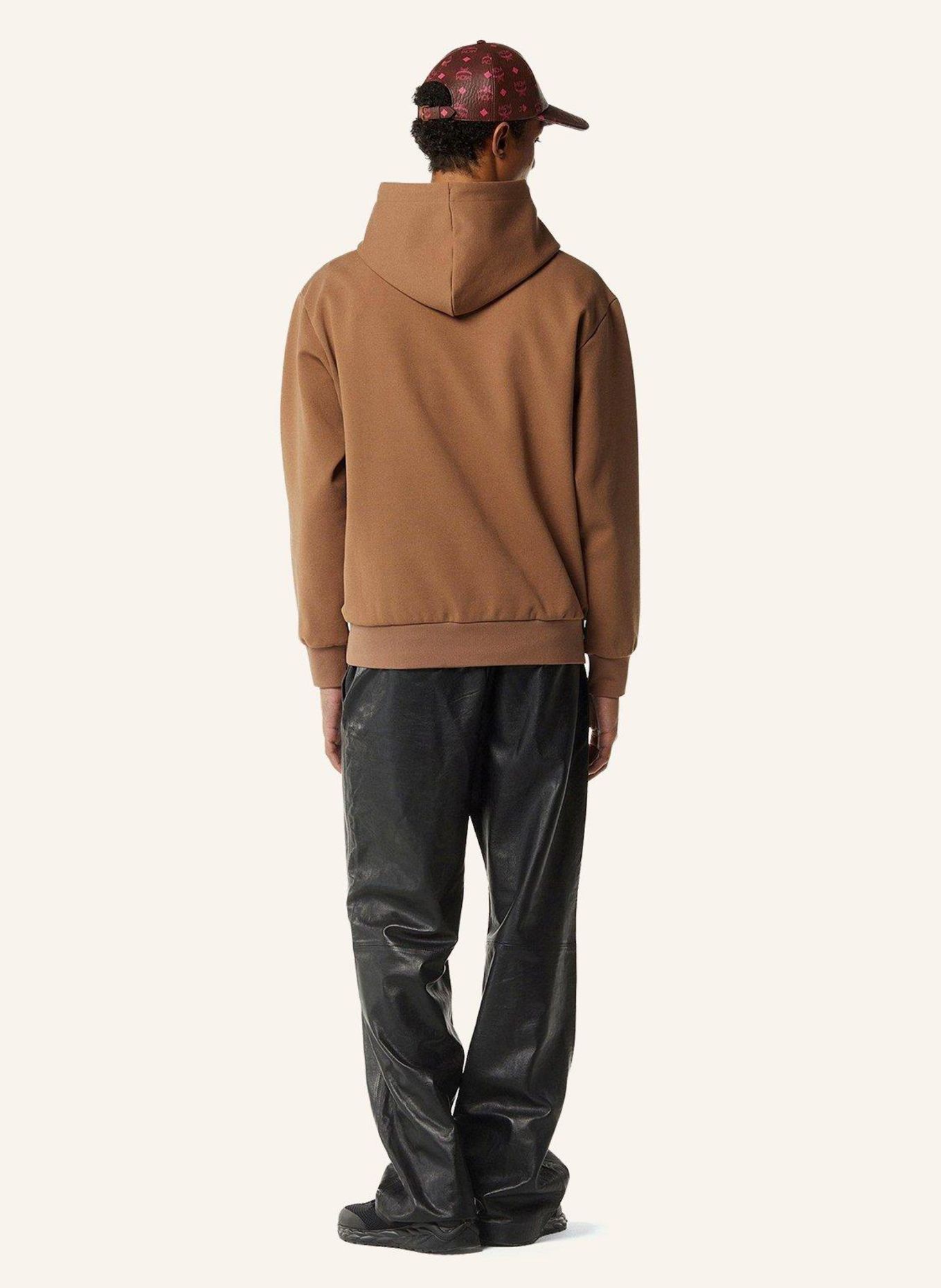 MCM Kapuzenpulli: COGNAC