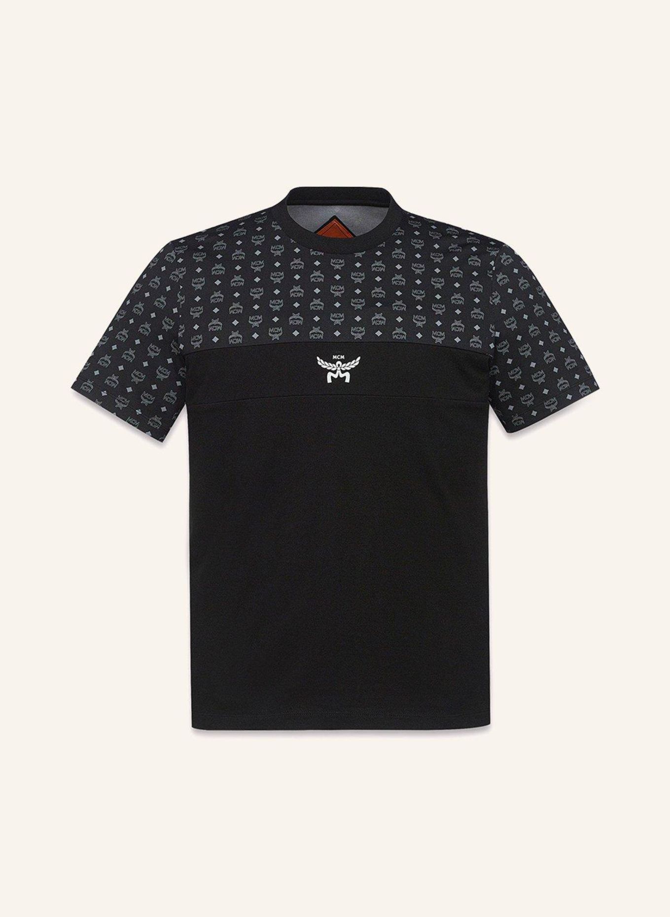 MCM T-Shirt: SCHWARZ