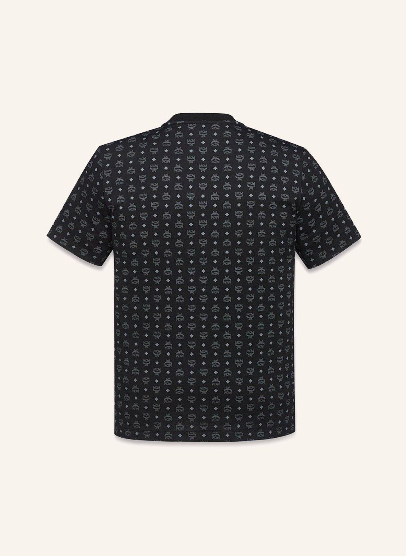 MCM T-Shirt: SCHWARZ