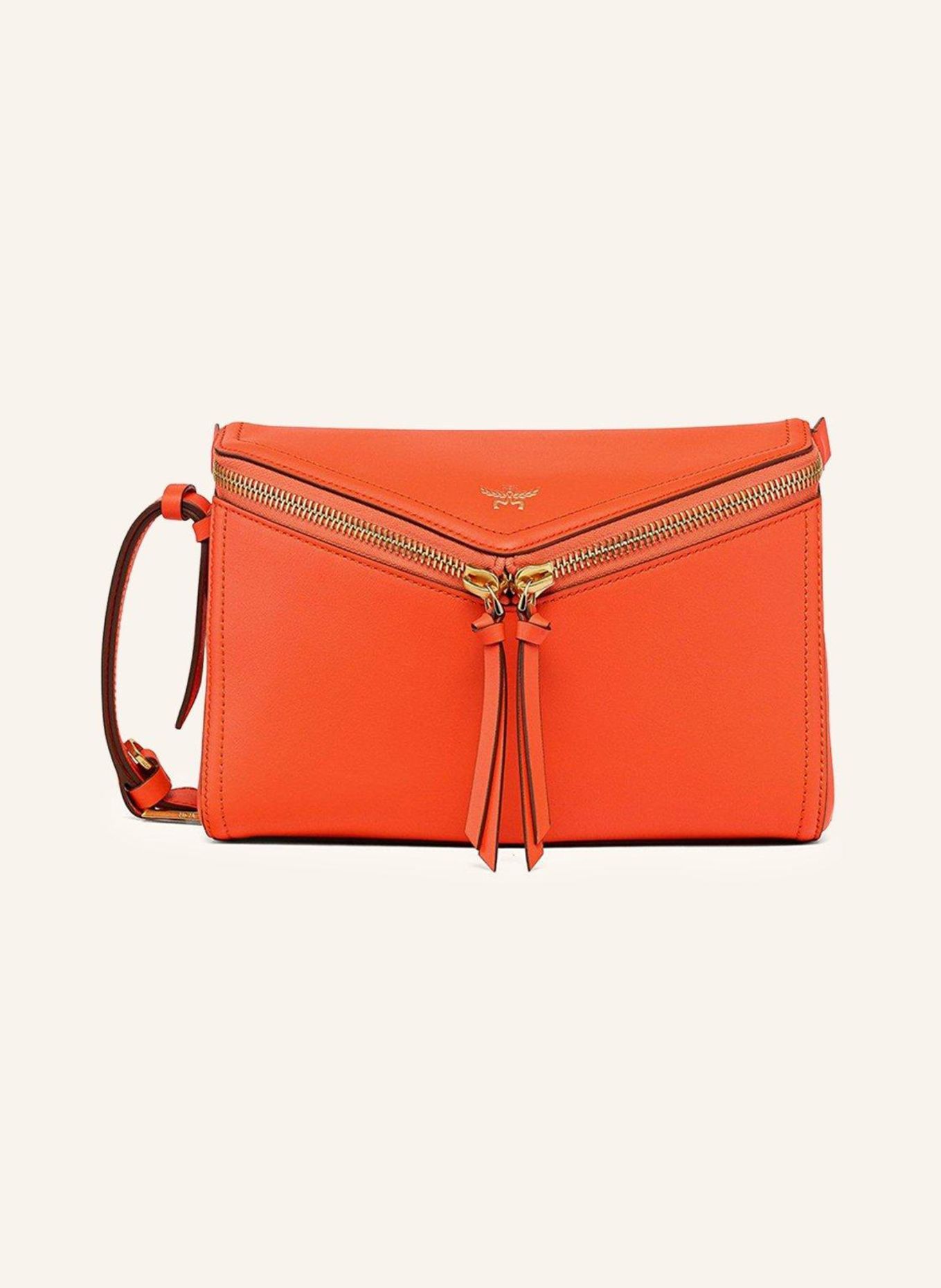 MCM Schultertasche: ORANGE