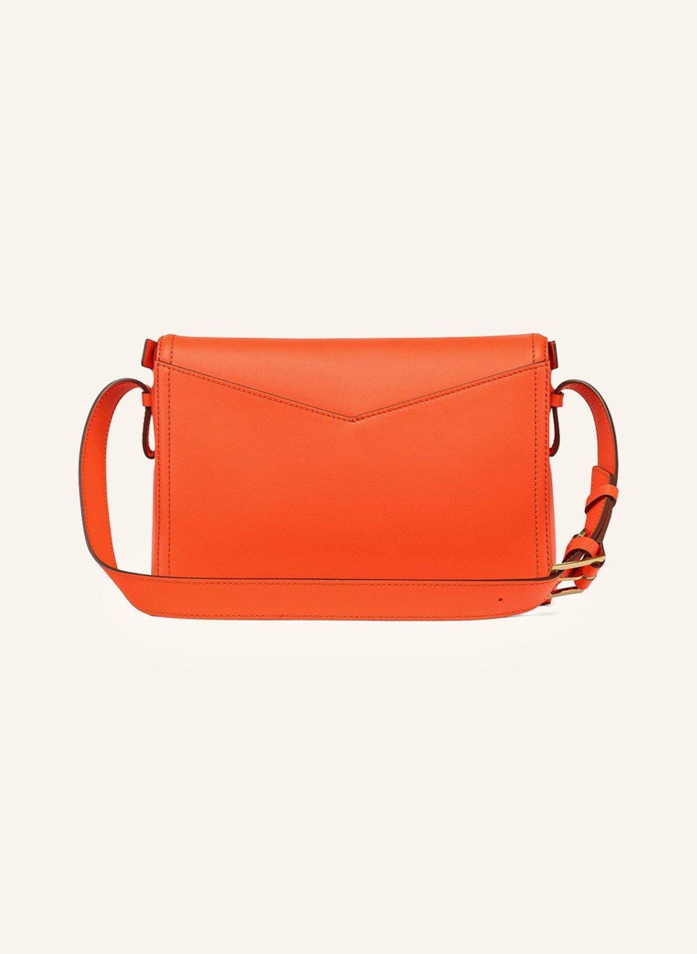 MCM Schultertasche: ORANGE