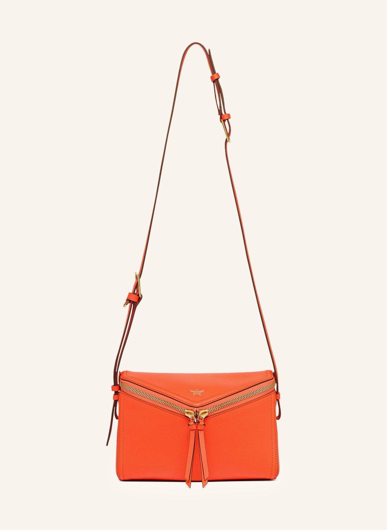 MCM Schultertasche: ORANGE