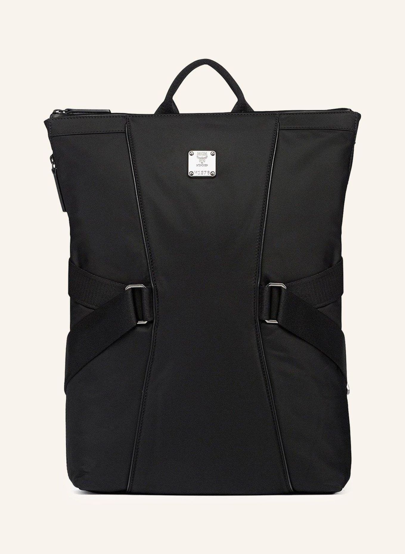 MCM Rucksack: SCHWARZ