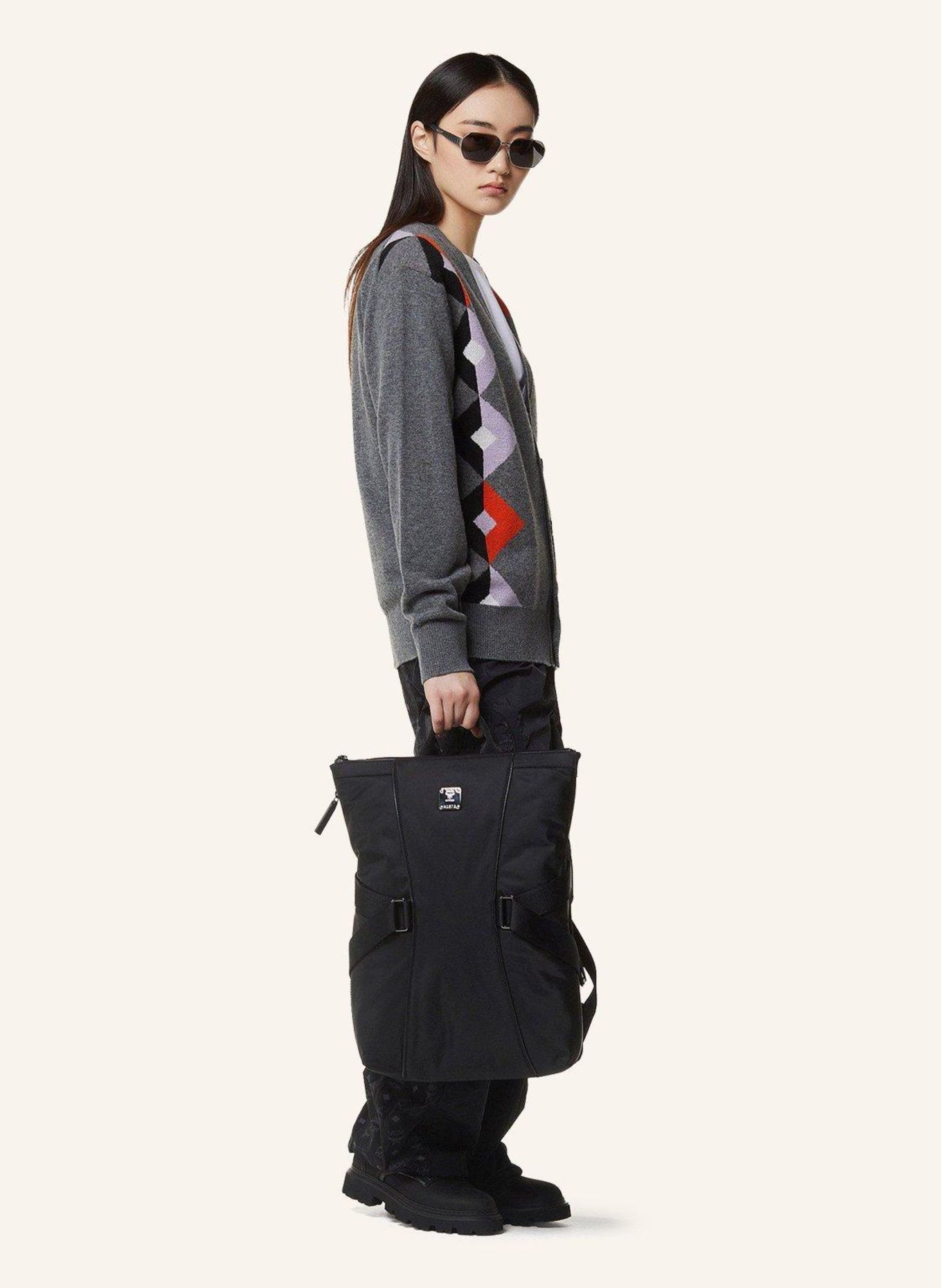 MCM Rucksack: SCHWARZ